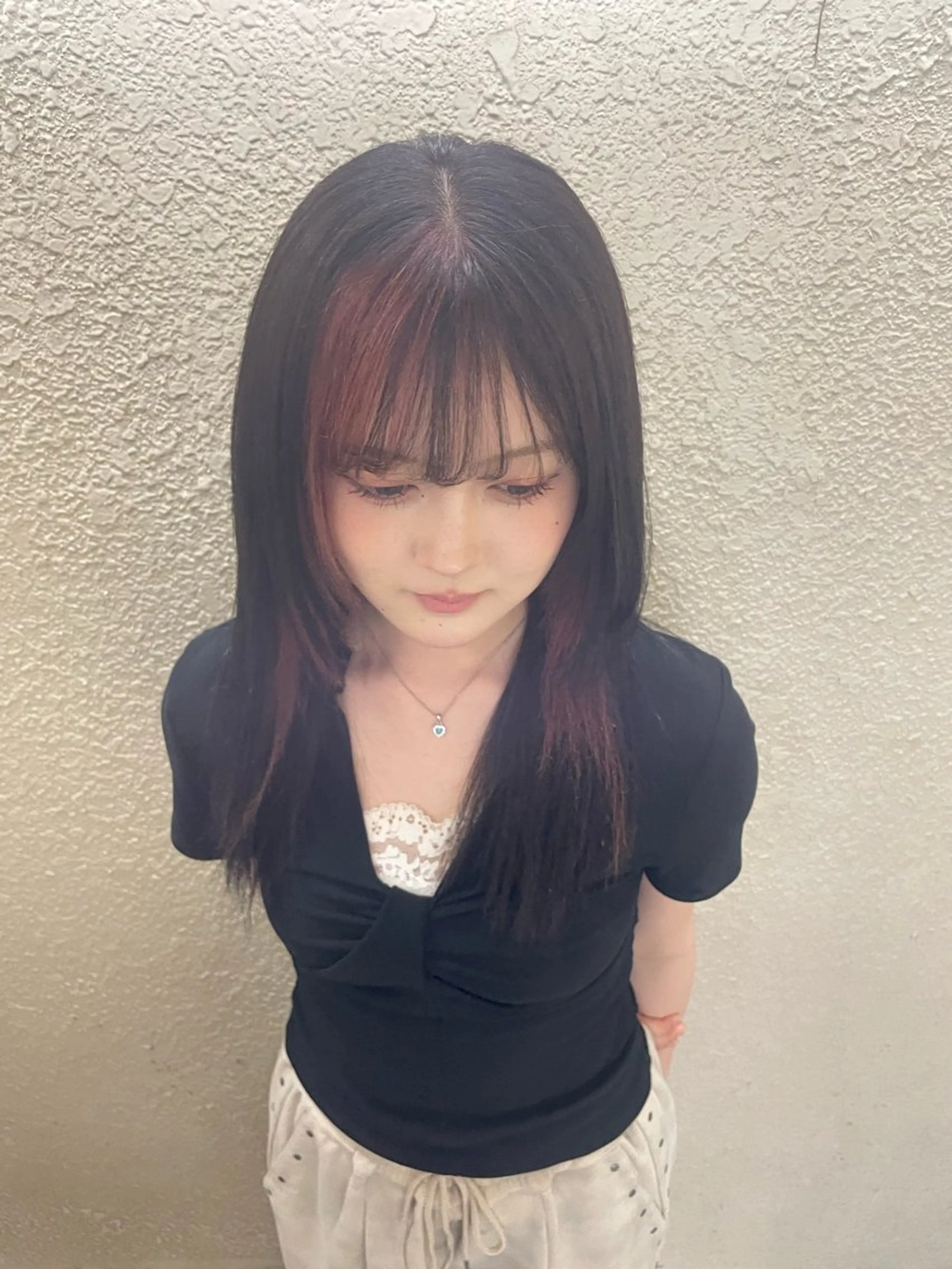 ロング カラー ～lynn～Moana by HEADLIGHT 武蔵小杉２号店【リン モアナ バイ ヘッドライト】所属・YUGO 🪼武蔵小杉のヘアスタイル