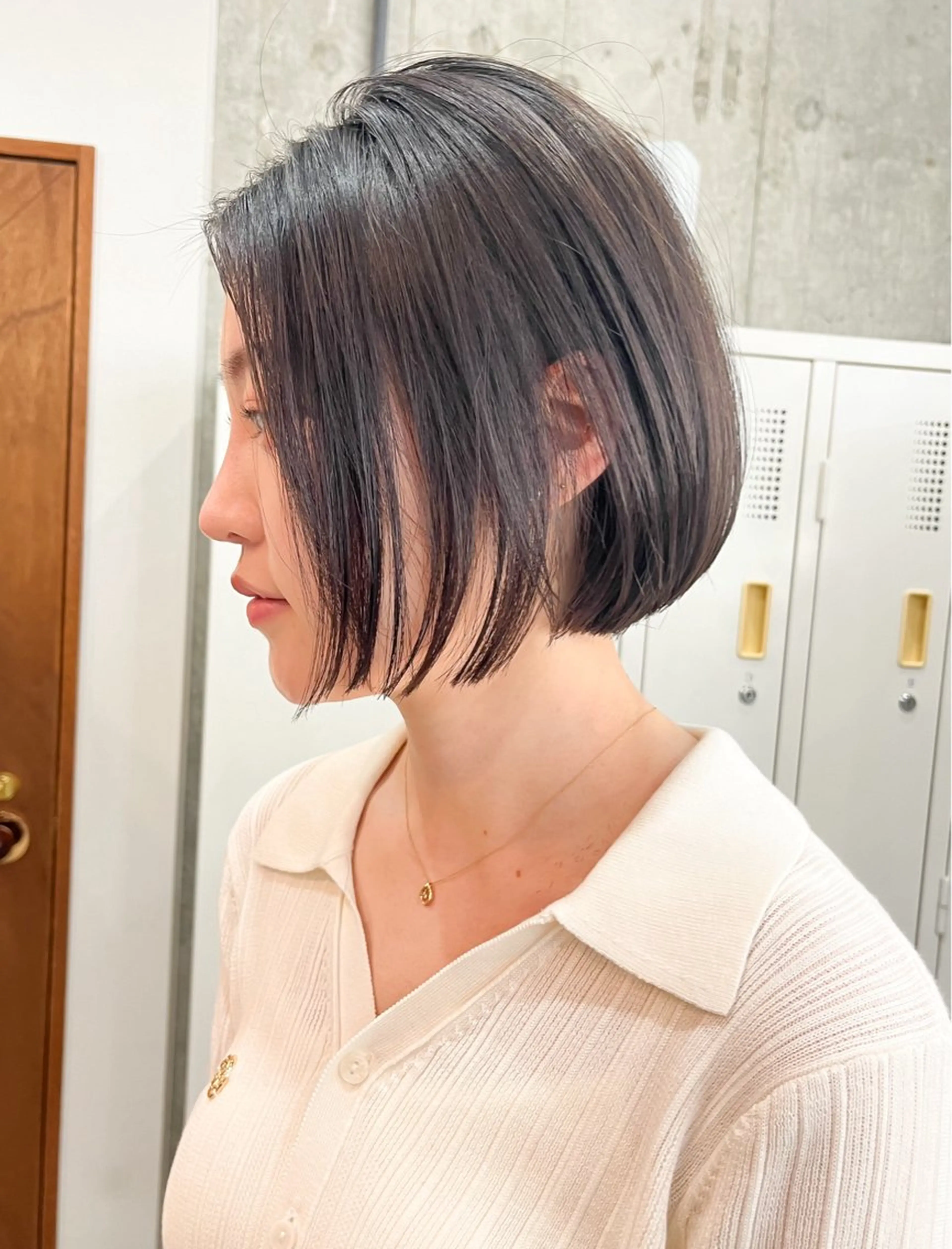 ショート ボブ×縮毛矯正 ryotaのヘアスタイル