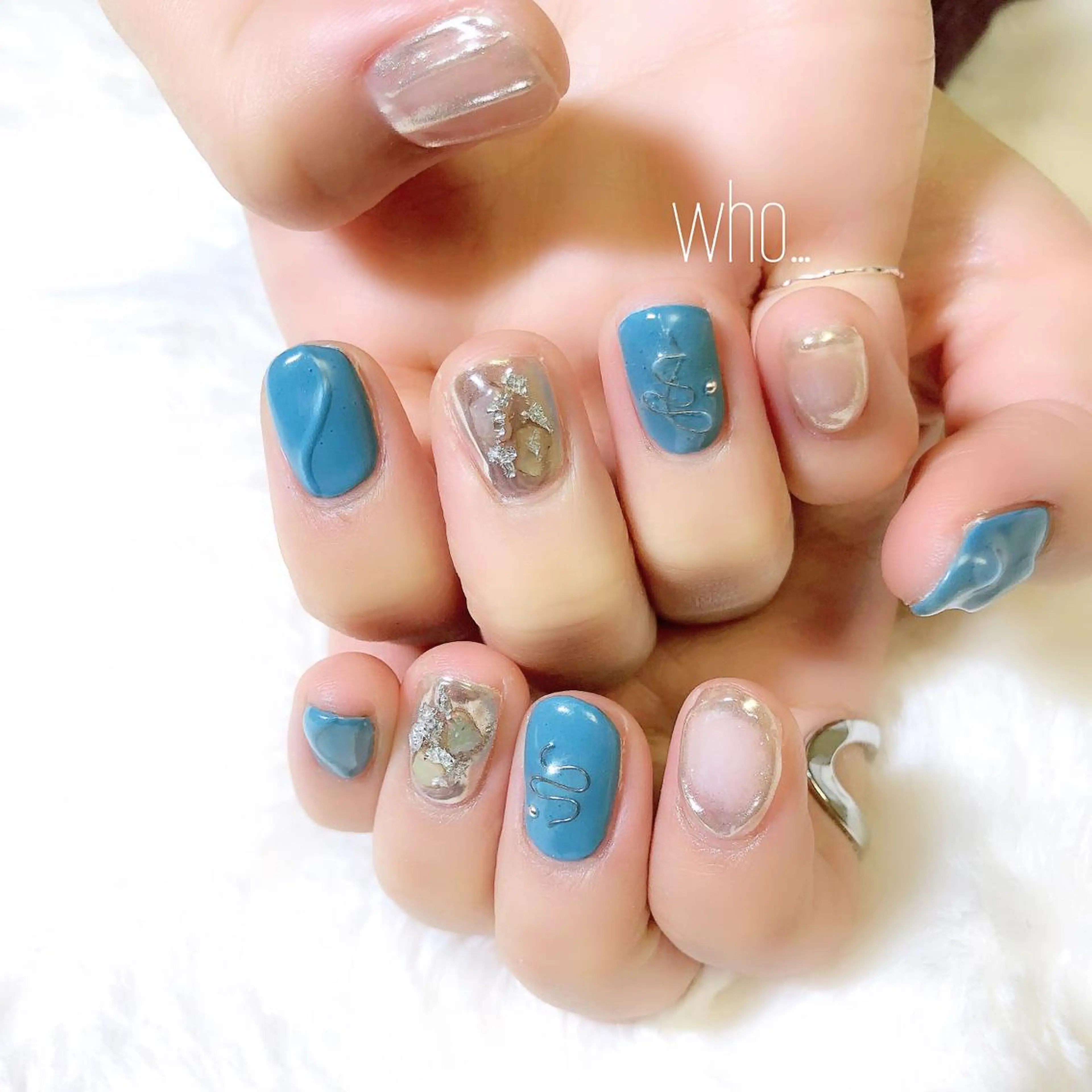 ネイル NailSalon who...所属・n. fumikoのネイルデザイン