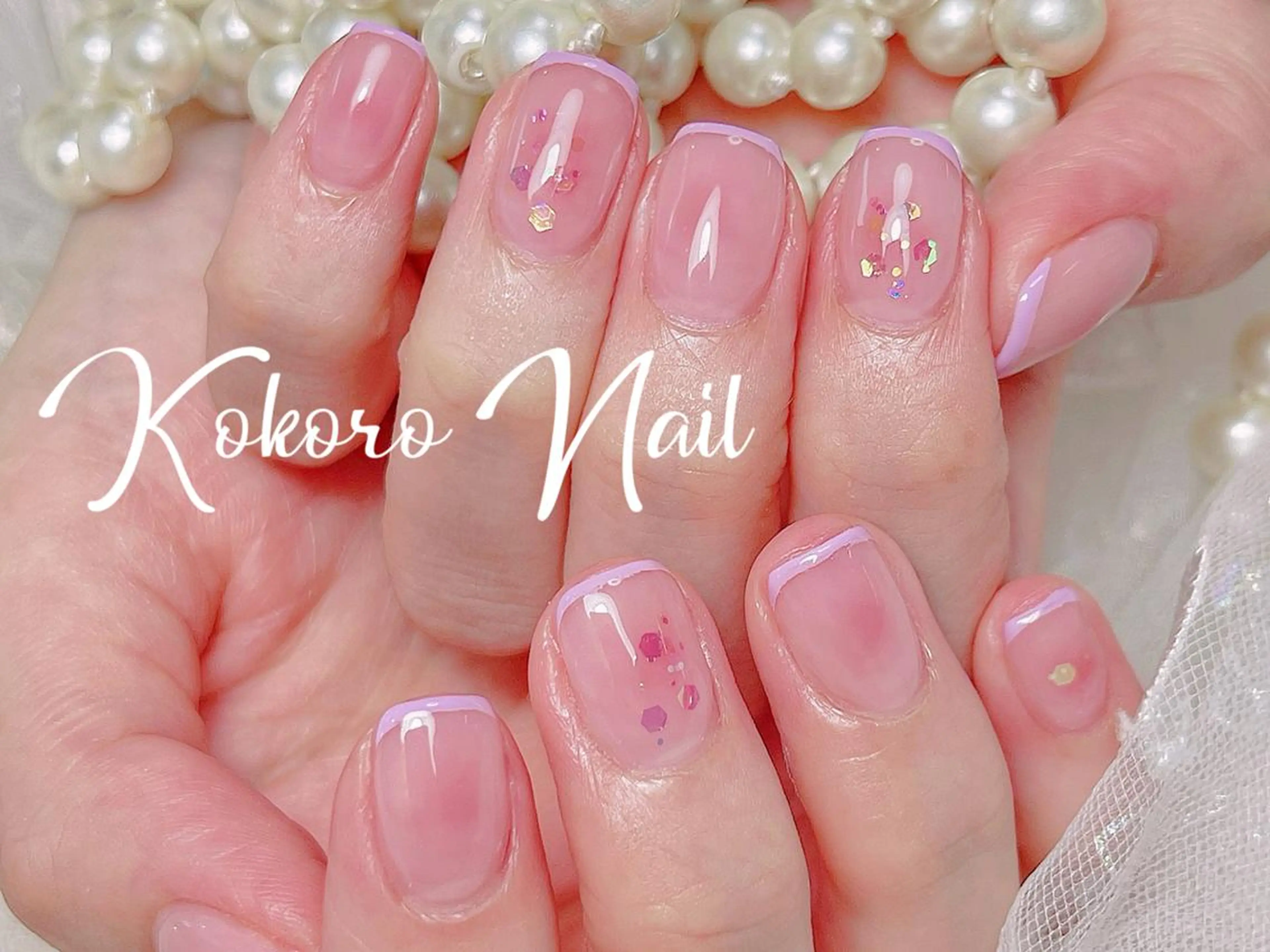 ネイル ハンドネイル ハンドケア 🎀ナナ 🎀のネイルデザイン