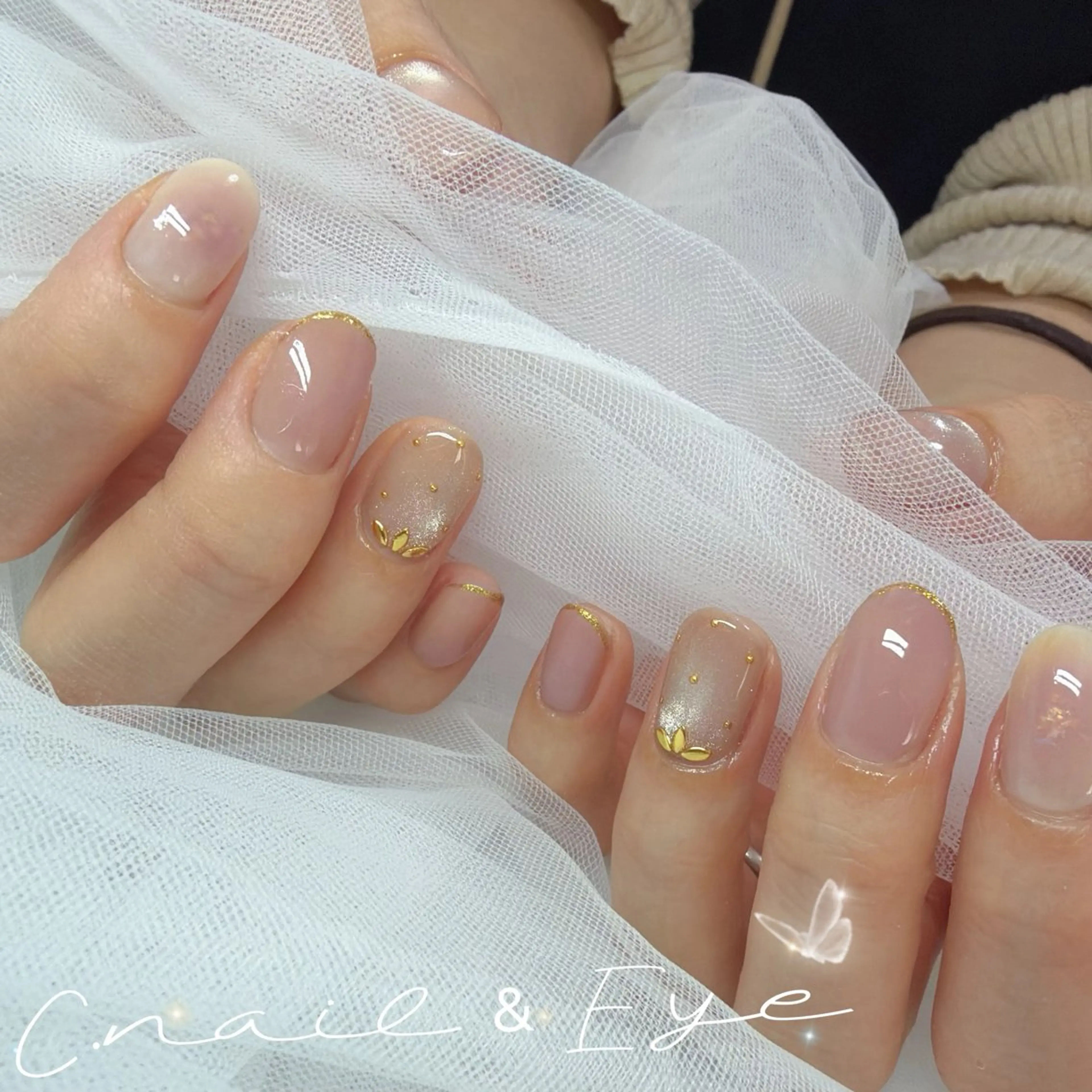 ネイル ハンドネイル C.Nail&EYE RINAのネイルデザイン