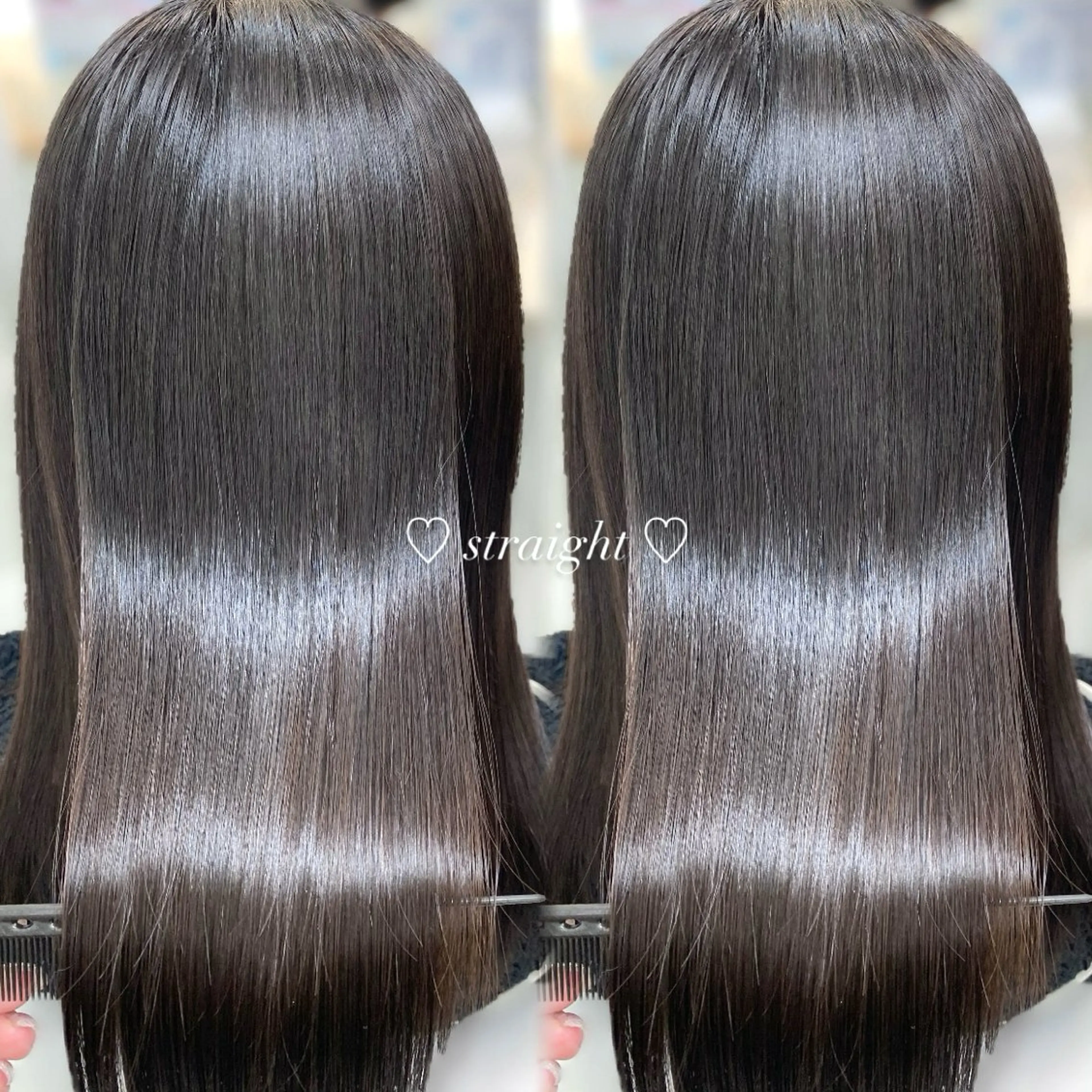 縮毛矯正 🎀 Runa 🎀のヘアスタイル