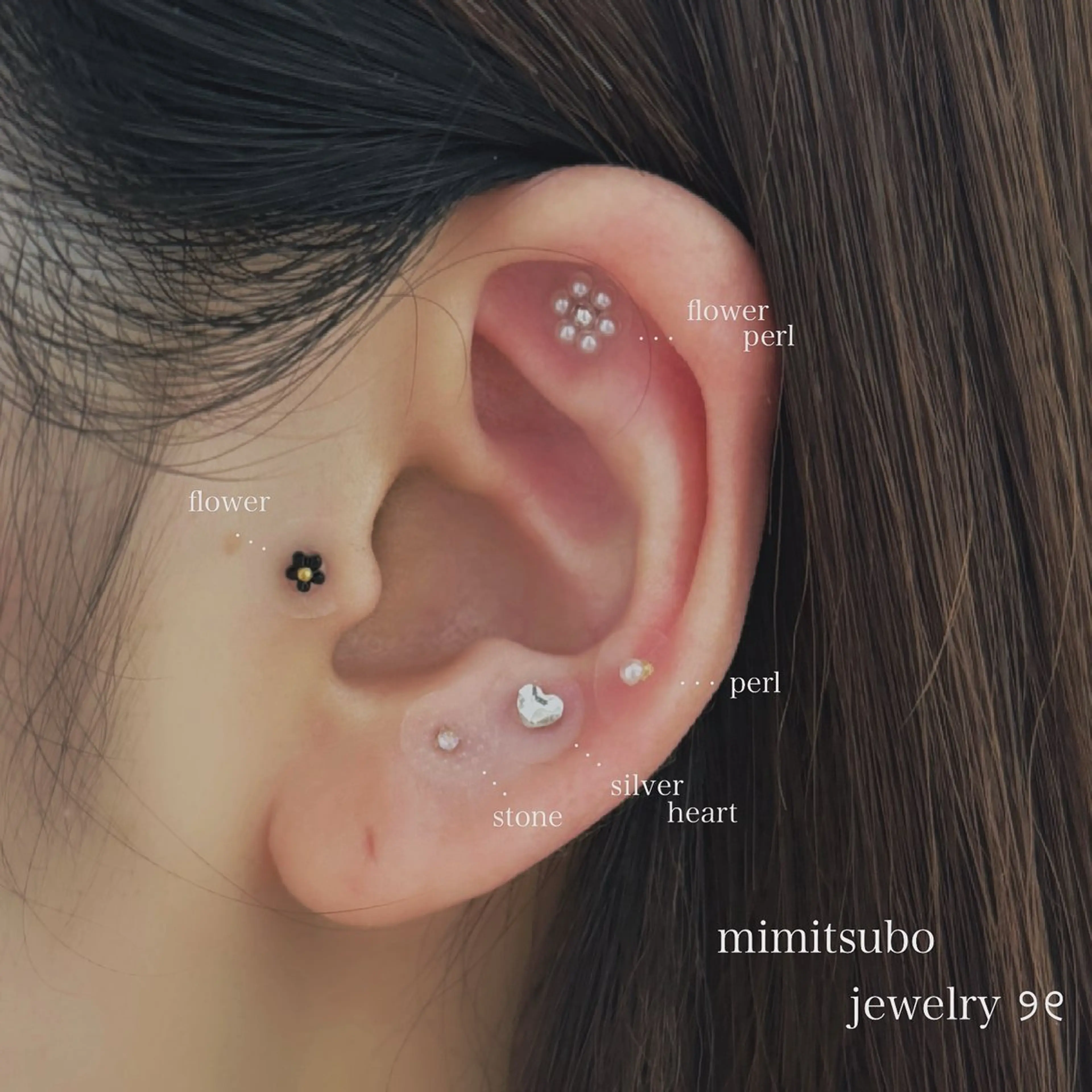 マツエク・マツパ i_ee beauty studio所属・i__ee 【yuna】のマツエク・マツパデザイン