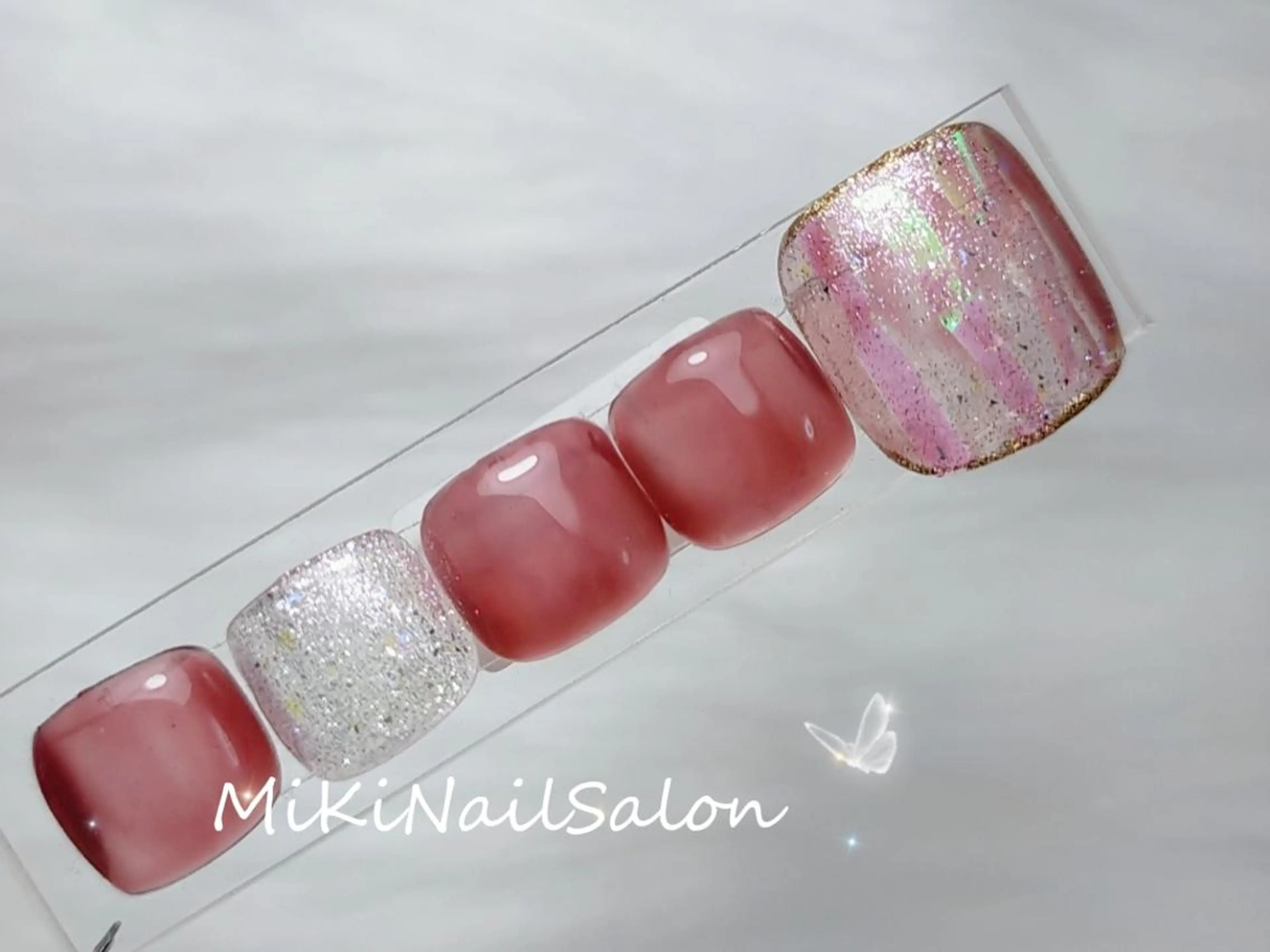 ネイル フットネイル 🎀Yumi✨ ミキネイルサロン池袋のネイルデザイン