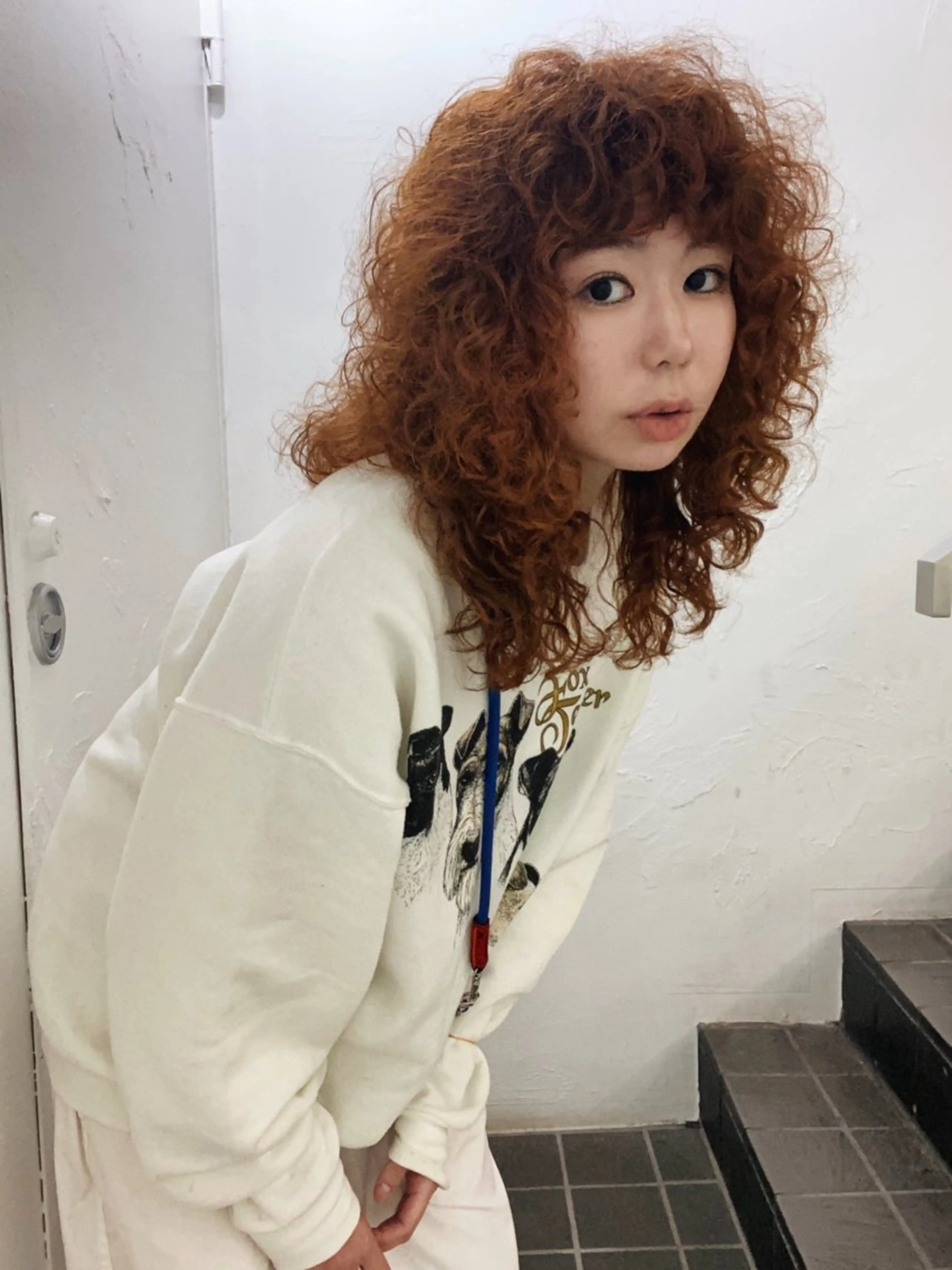 パーマ THE AGATA TOKYO所属・外国人風パーマ/デザ インカット🦕✨アミのヘアスタイル