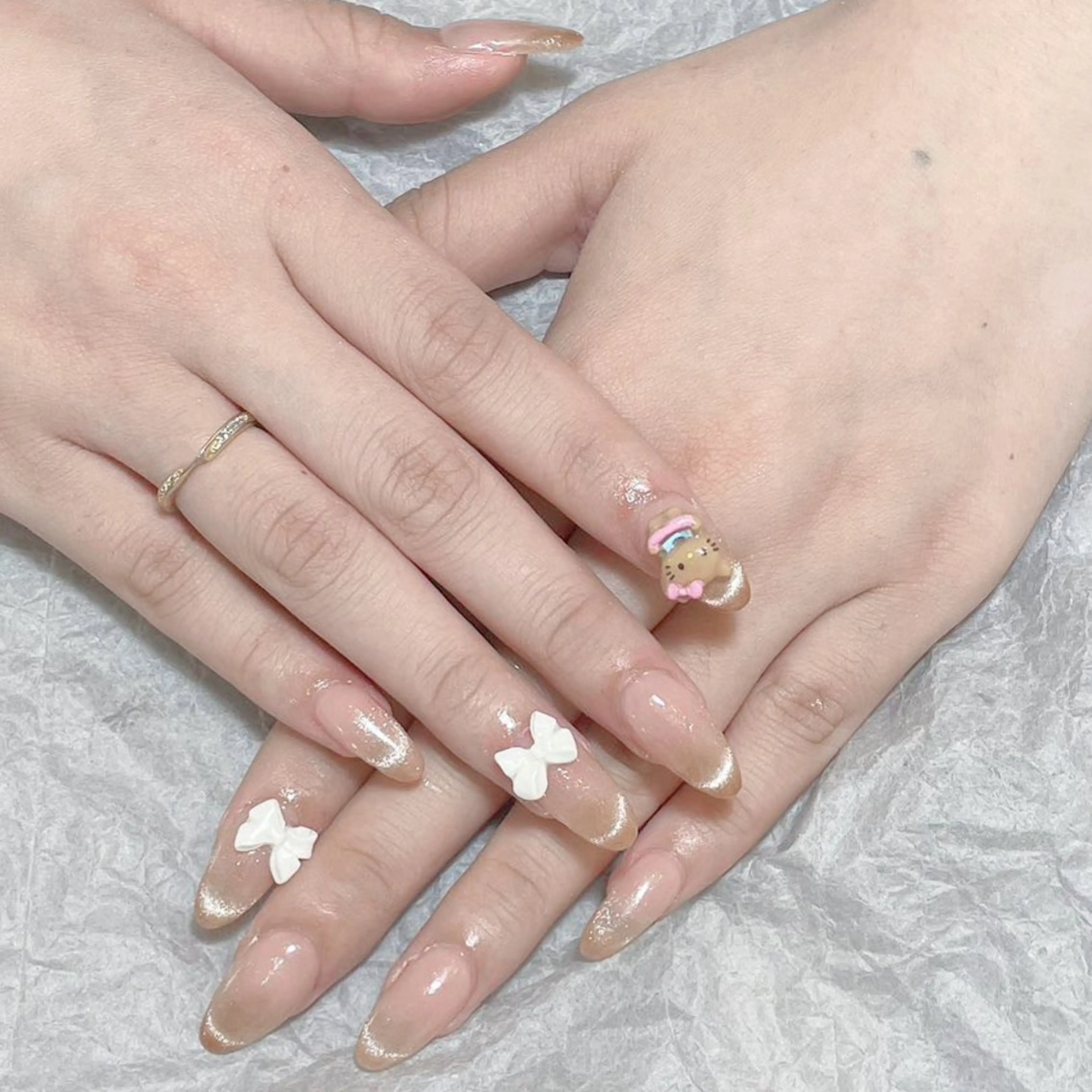 ネイル ハンドネイル DIAMOND Nail🥇のネイルデザイン