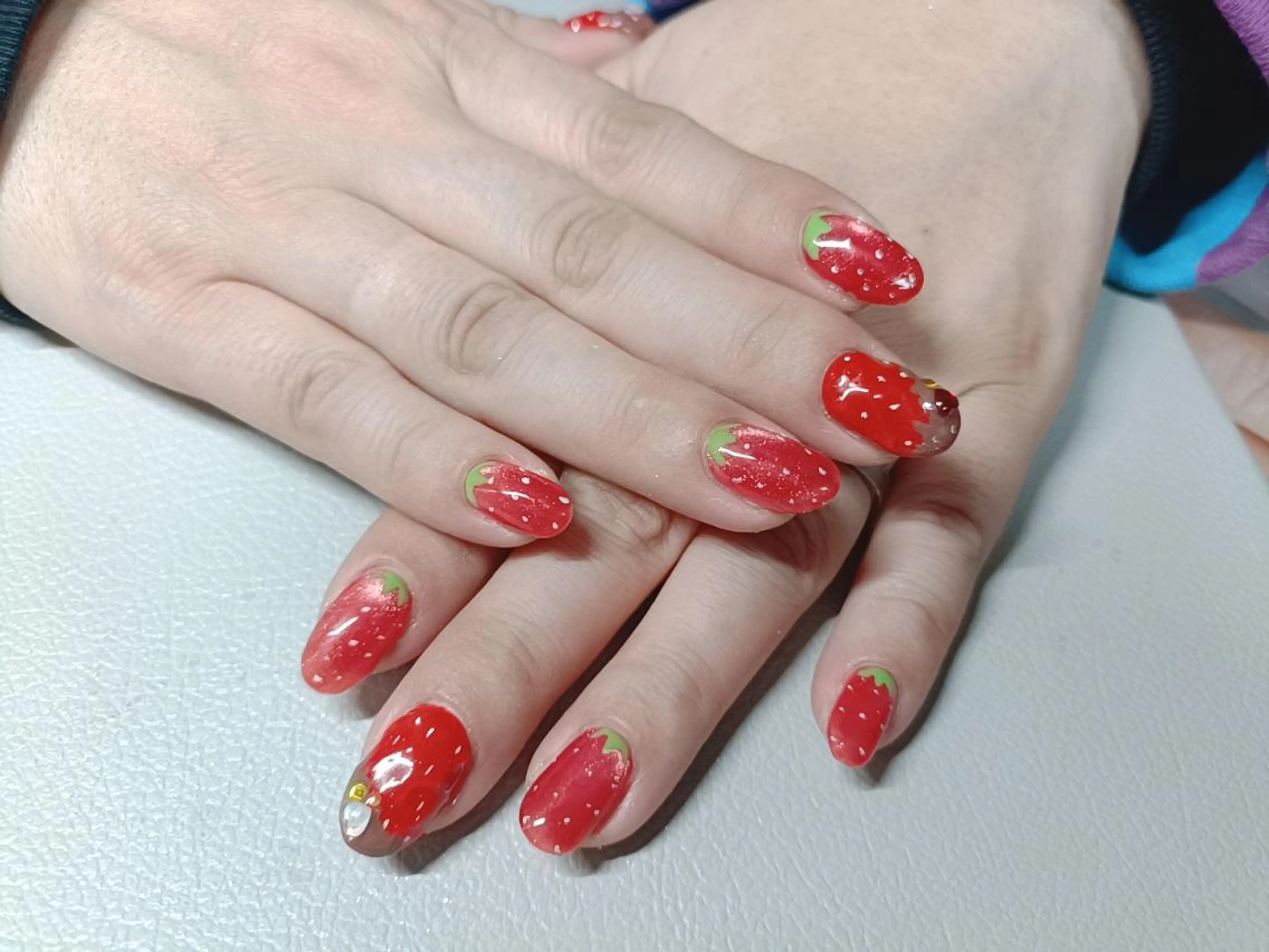 ショート ハンドネイル サロン ベネのマツエク・マツパデザイン