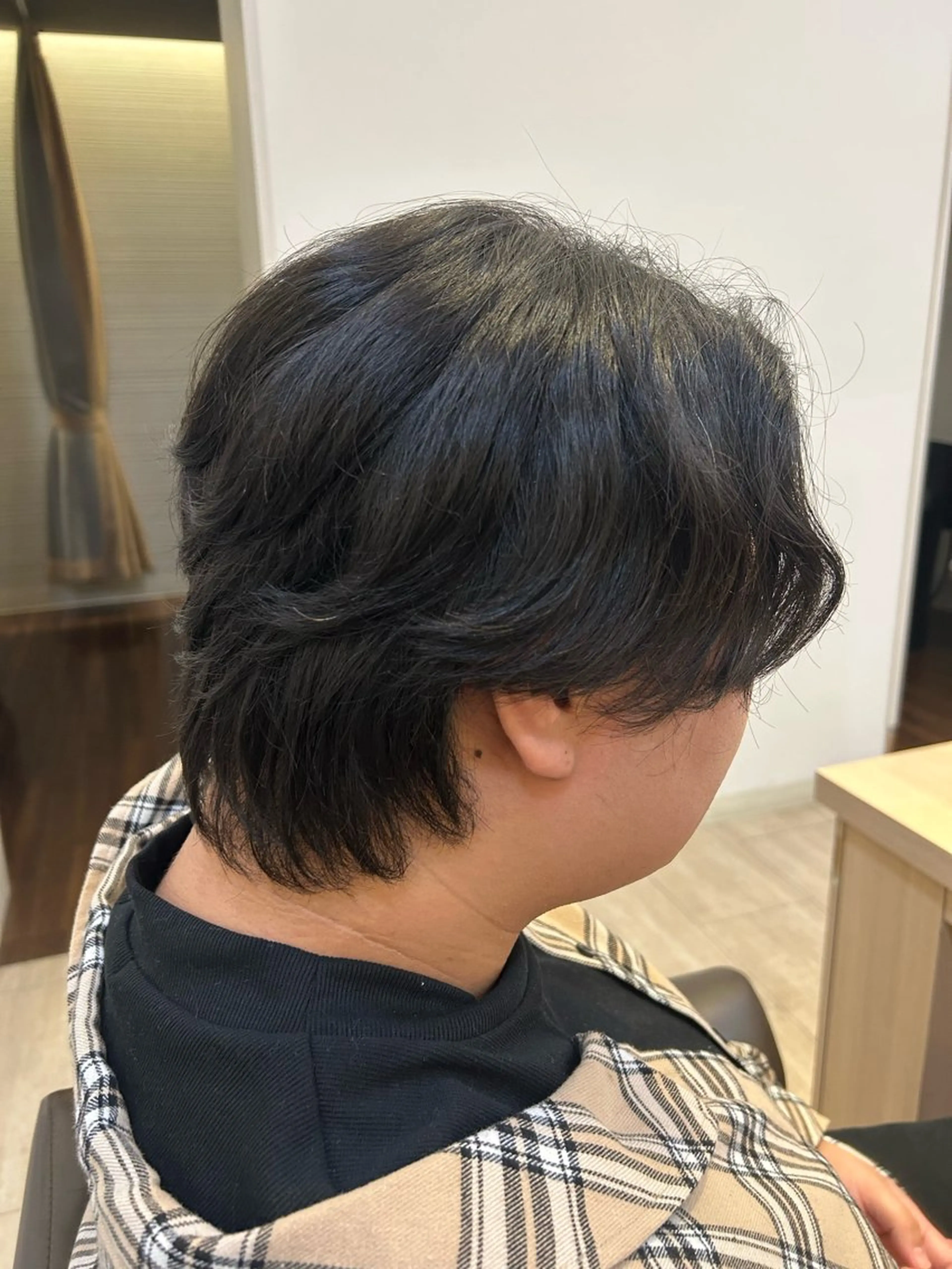 ショート 蓑屋 香心のヘアスタイル