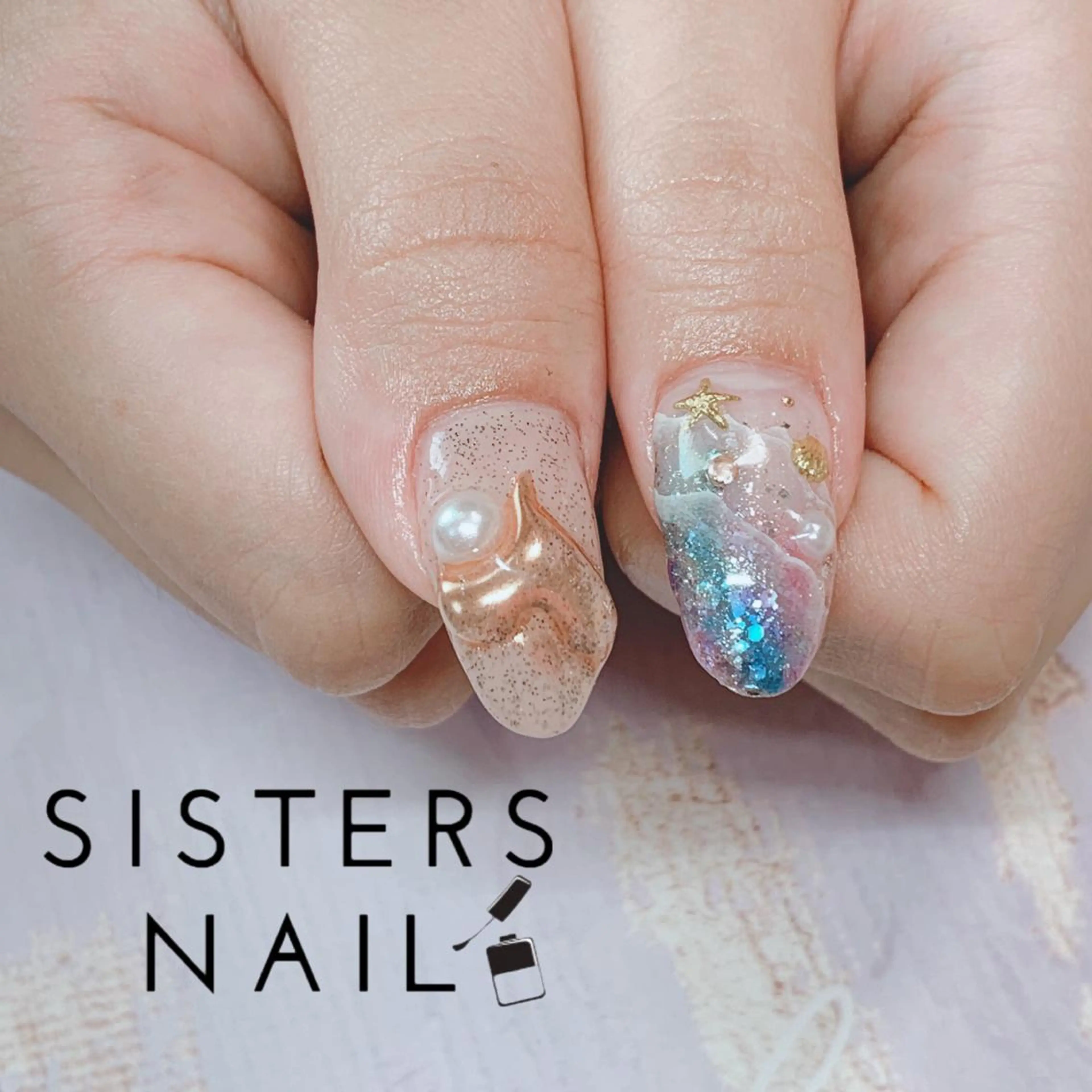 ネイル sisters nail.fのネイルデザイン