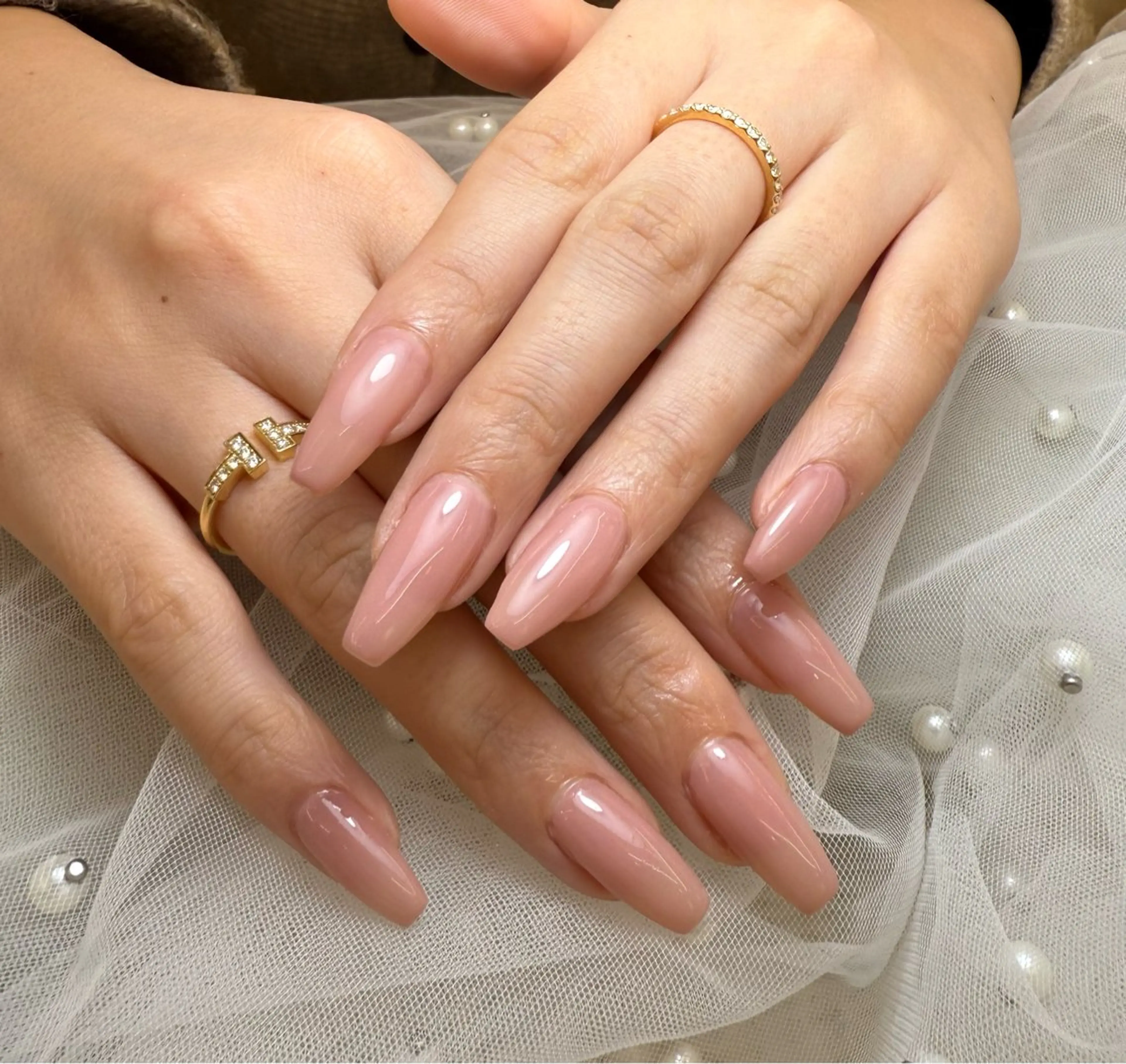 ネイル ハンドネイル kelly nail所属・中垣 友里のネイルデザイン