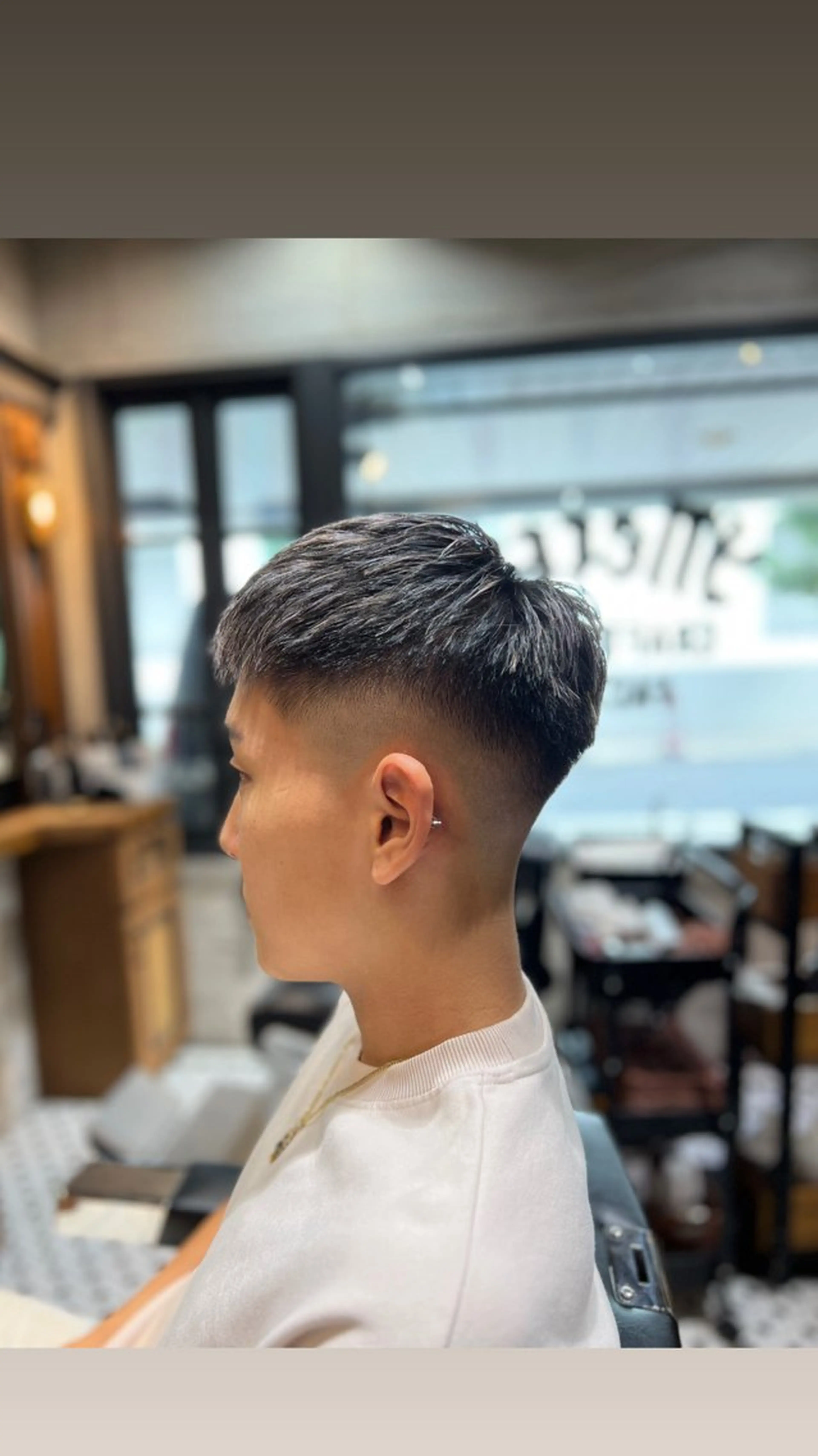 メンズ メンズNo.1💥 ユウトのヘアスタイル