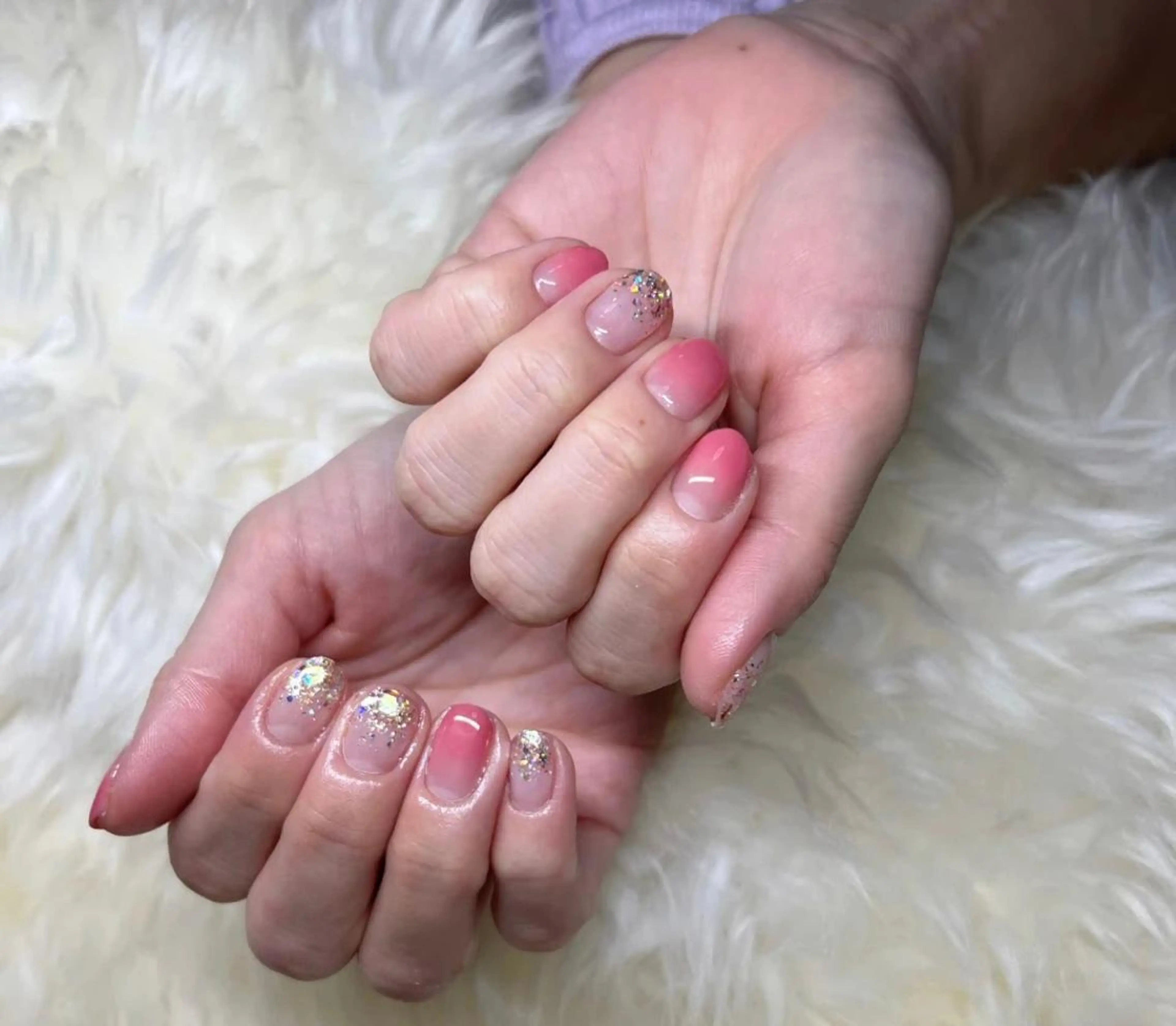 ネイル Ui_Amor (パラジェル)のネイルデザイン