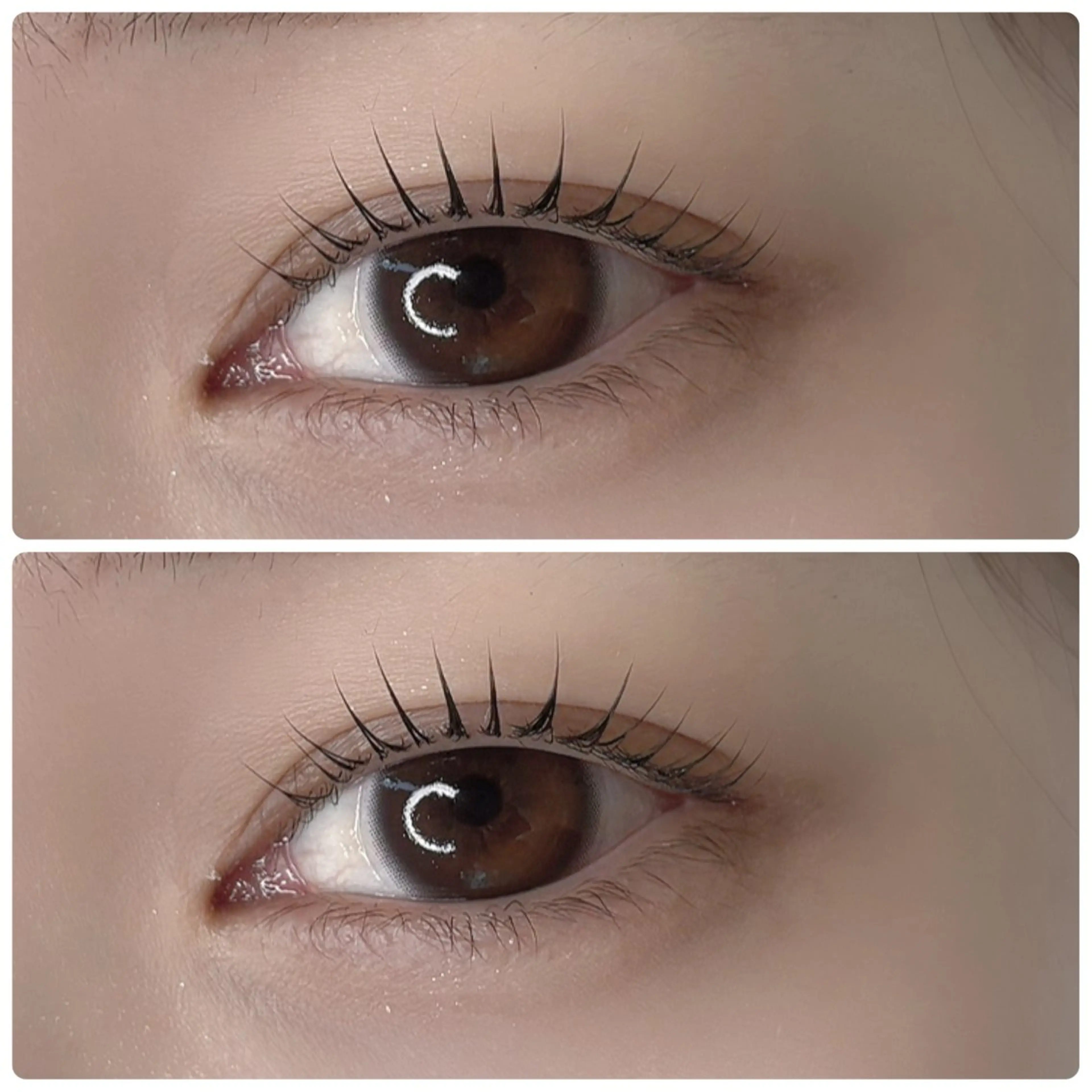 マツエク・マツパ natsumi .のマツエク・マツパデザイン