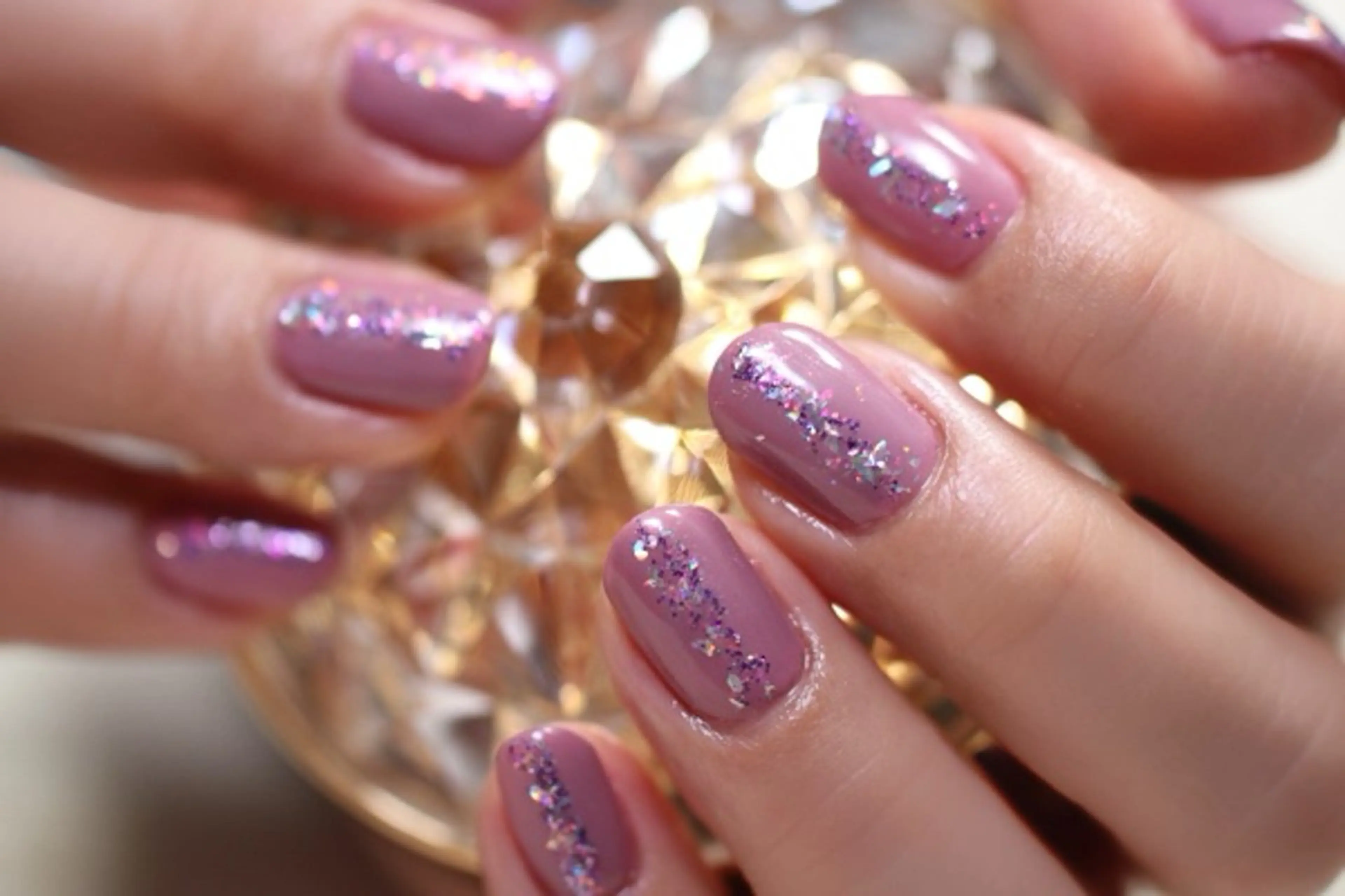 ネイル フラッシュネイル ジェルネイル ママリンド　志村坂上店所属・しみ えんのネイルデザイン