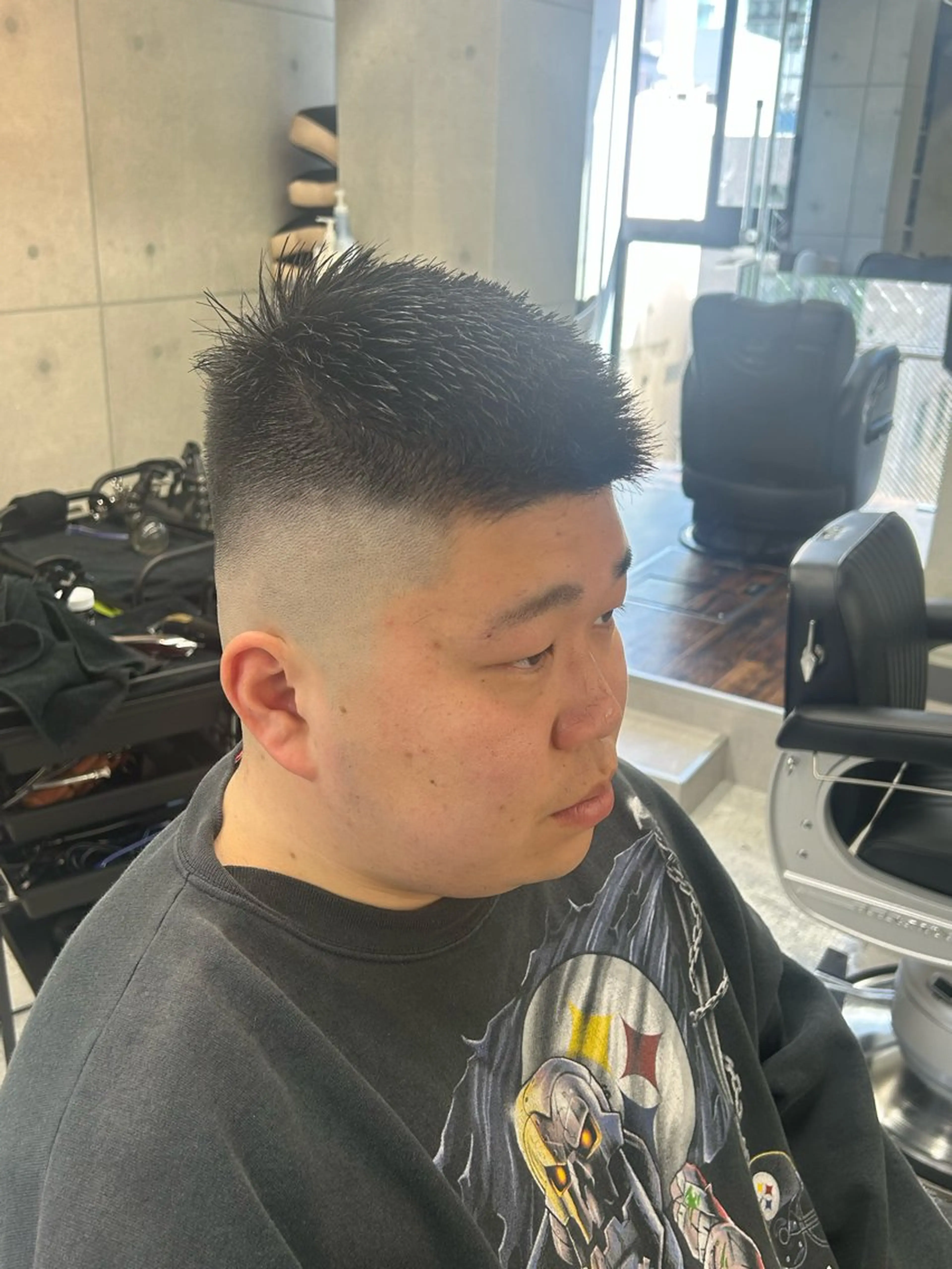 ショート メンズカット/ OHTA MIYUのヘアスタイル