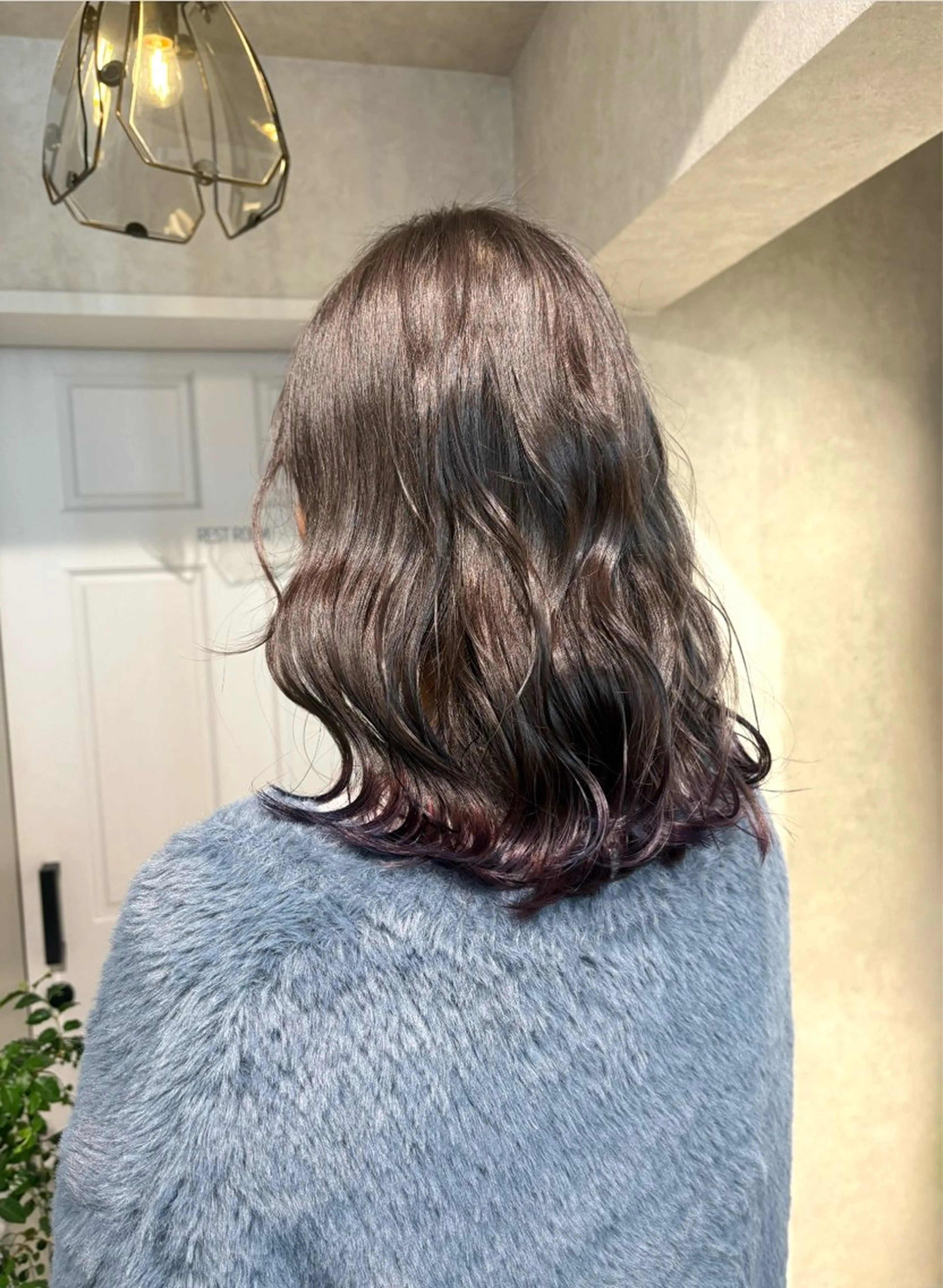 カラー 透明感モテスタイル 💞SHIORI💞のヘアスタイル