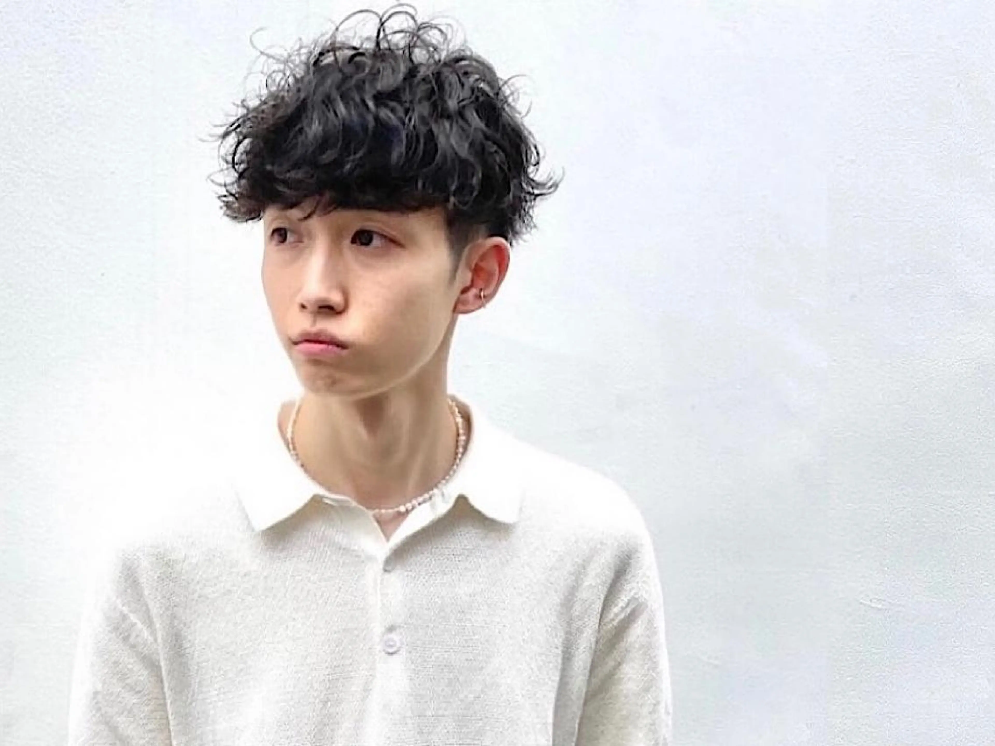 ショート 渋谷 メンズヘア⭐️ タニグチヨシユキのヘアスタイル