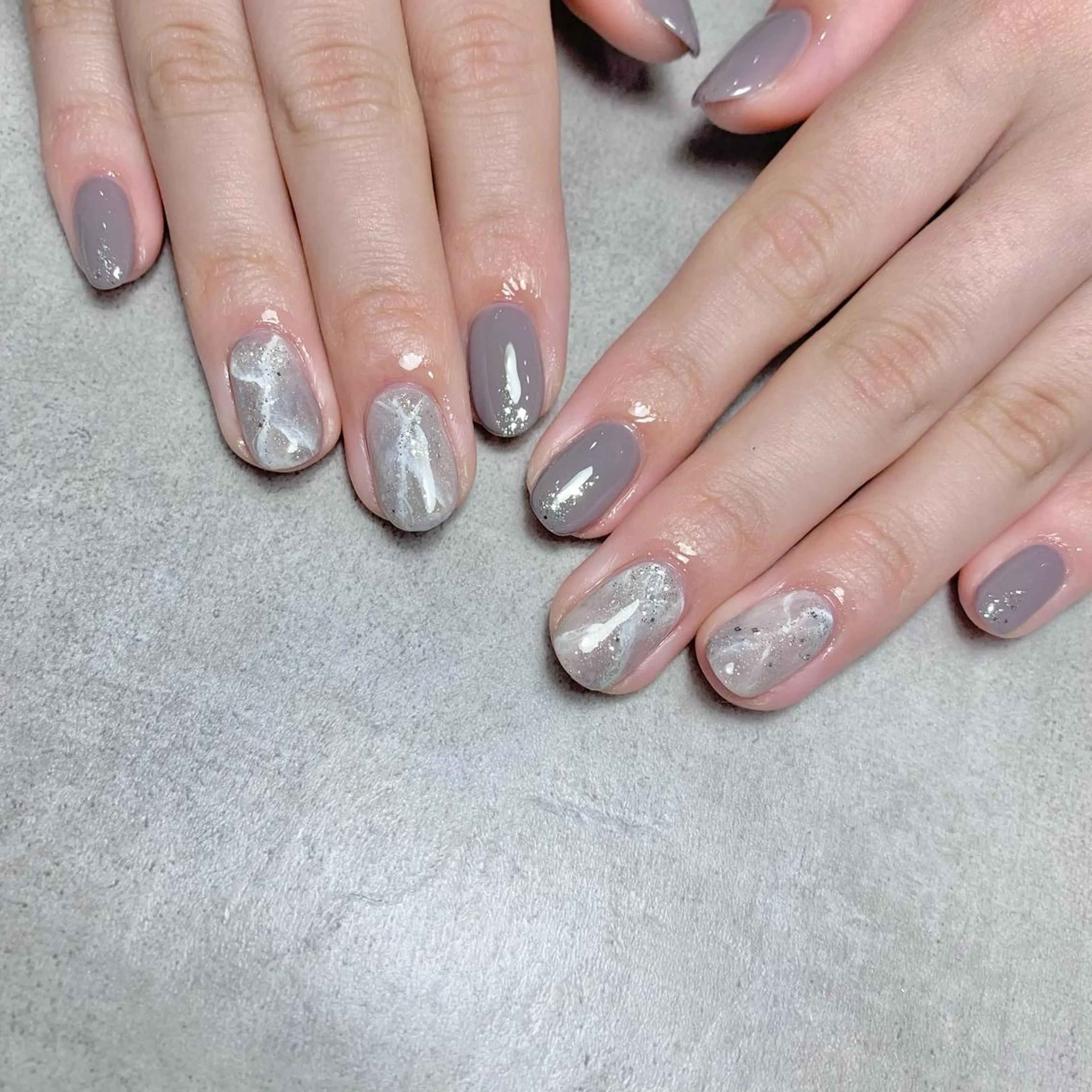 ネイル Nail salon MERKABAのネイルデザイン