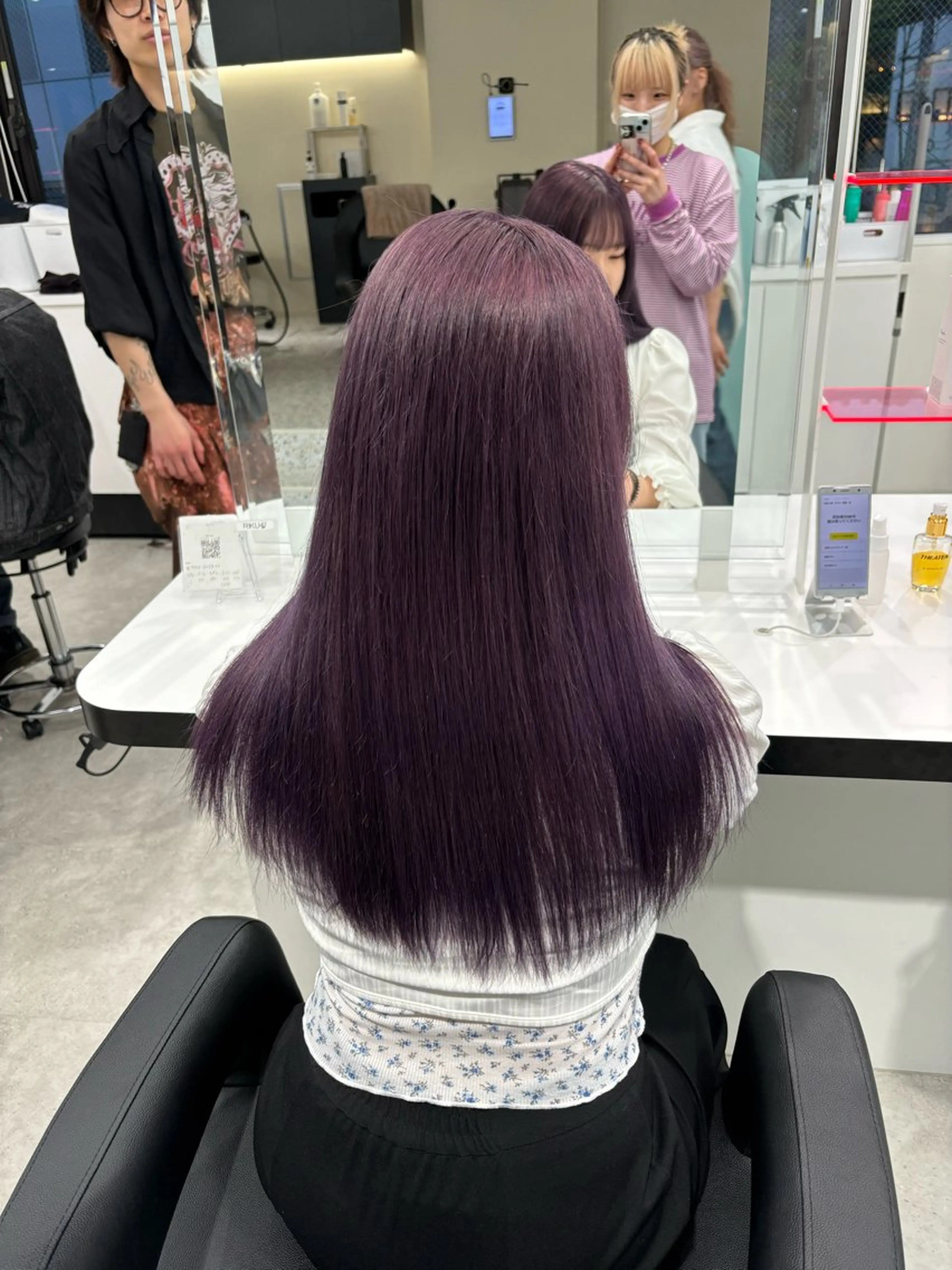 ロング Wカラー/暖色/べ ージュりく©︎🐝のヘアスタイル