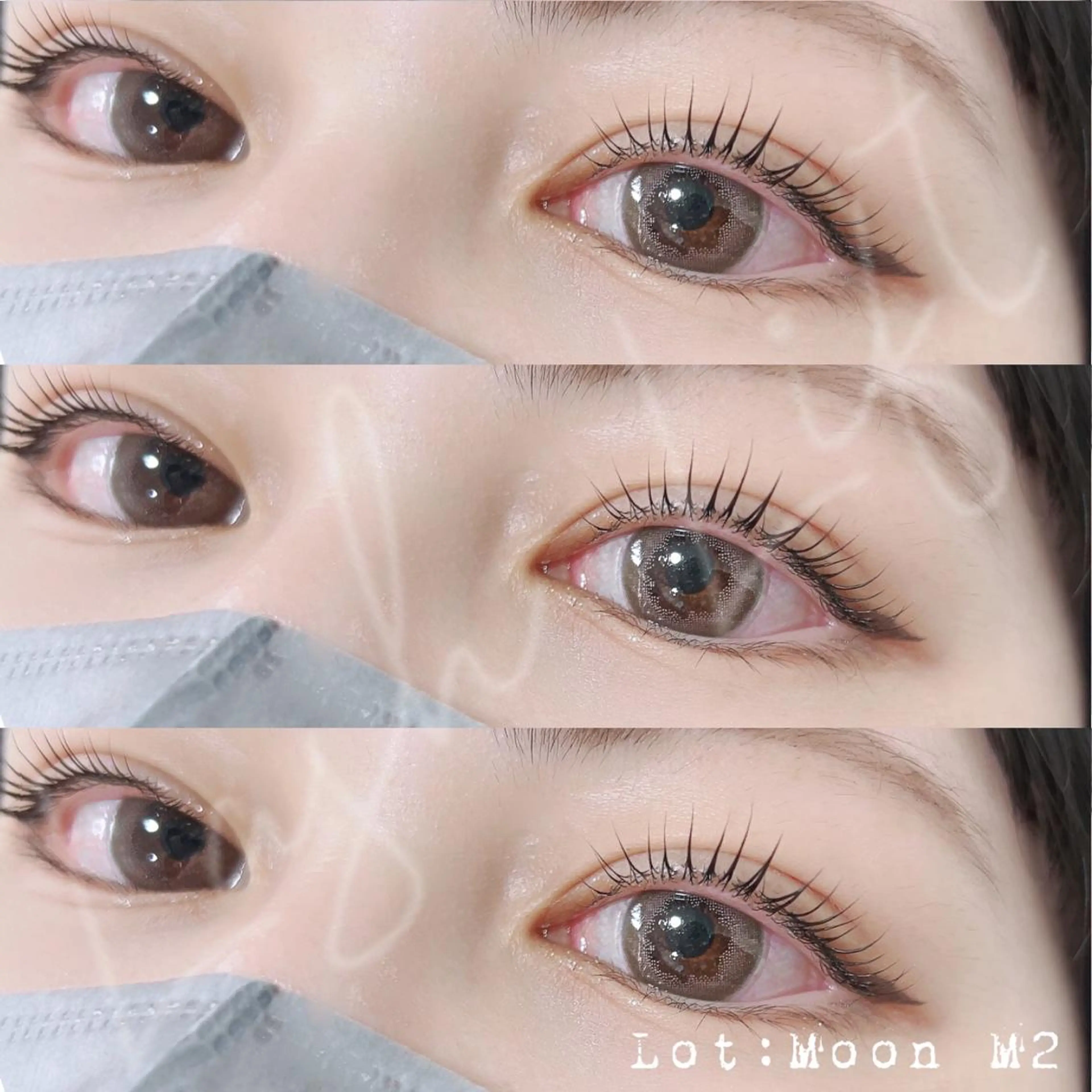 マツエク・マツパ マツパ 【Aile】 YUKAのマツエク・マツパデザイン