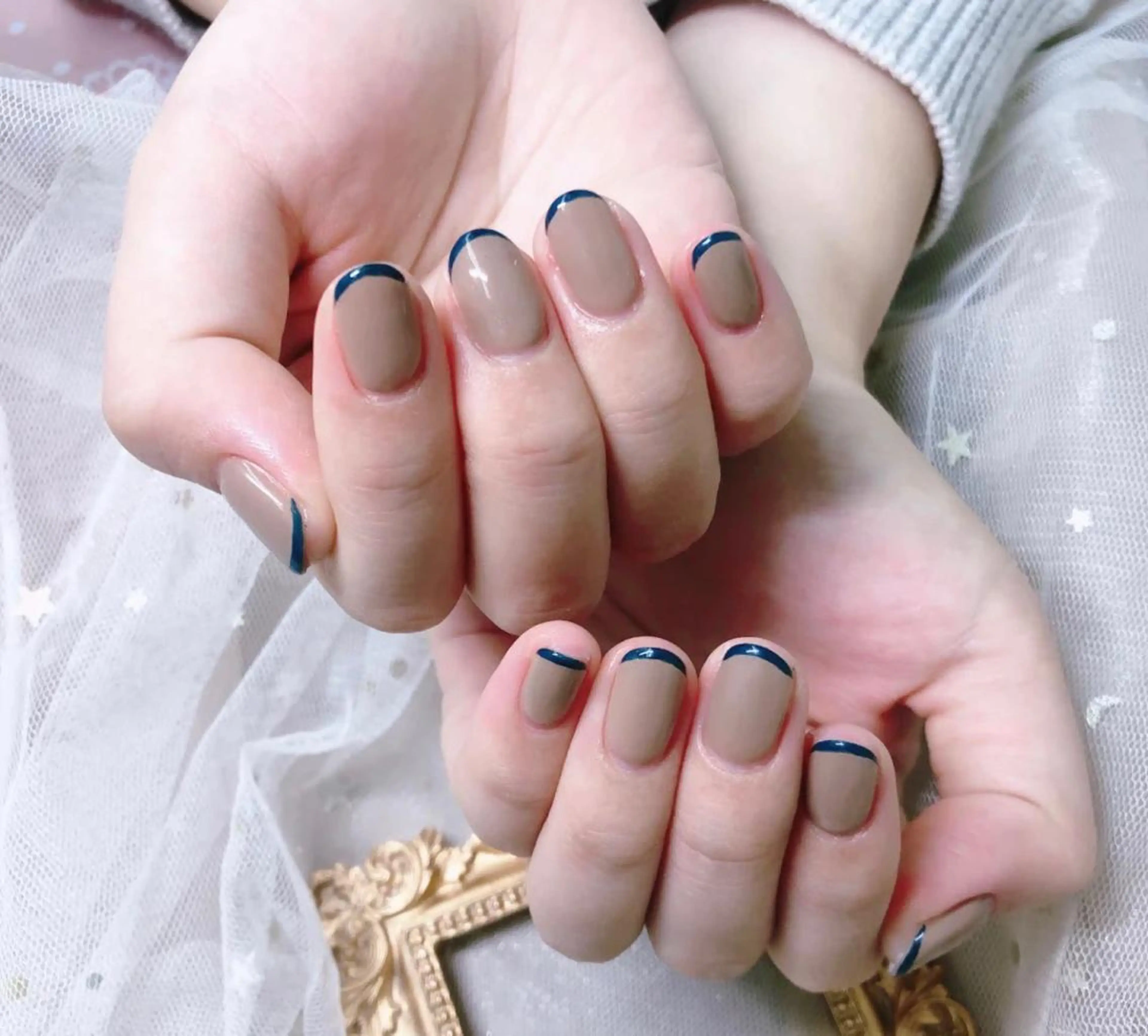 ネイル Ui_Amor (パラジェル)のネイルデザイン