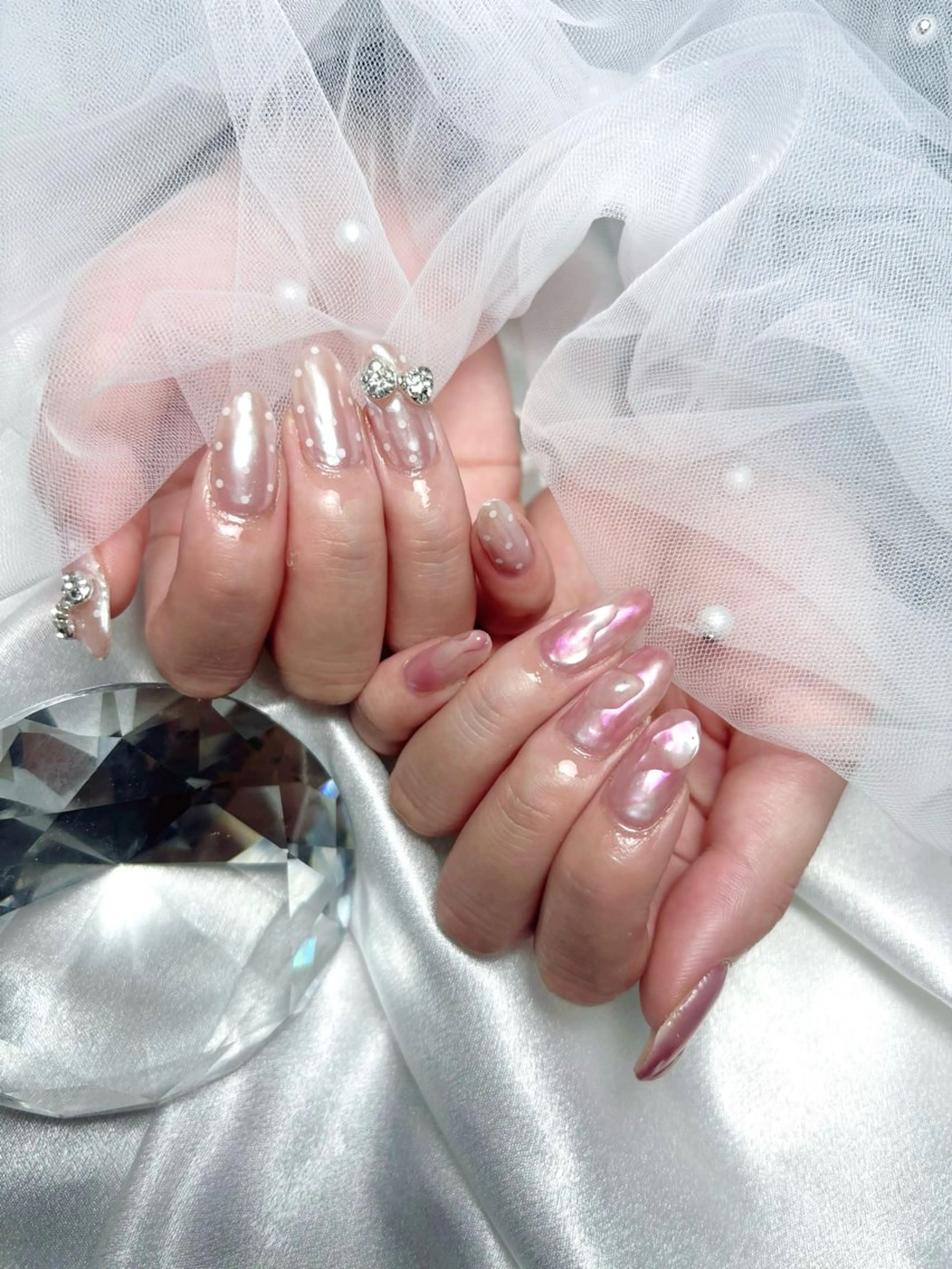 ネイル ハンドネイル 藪木 七海のネイルデザイン