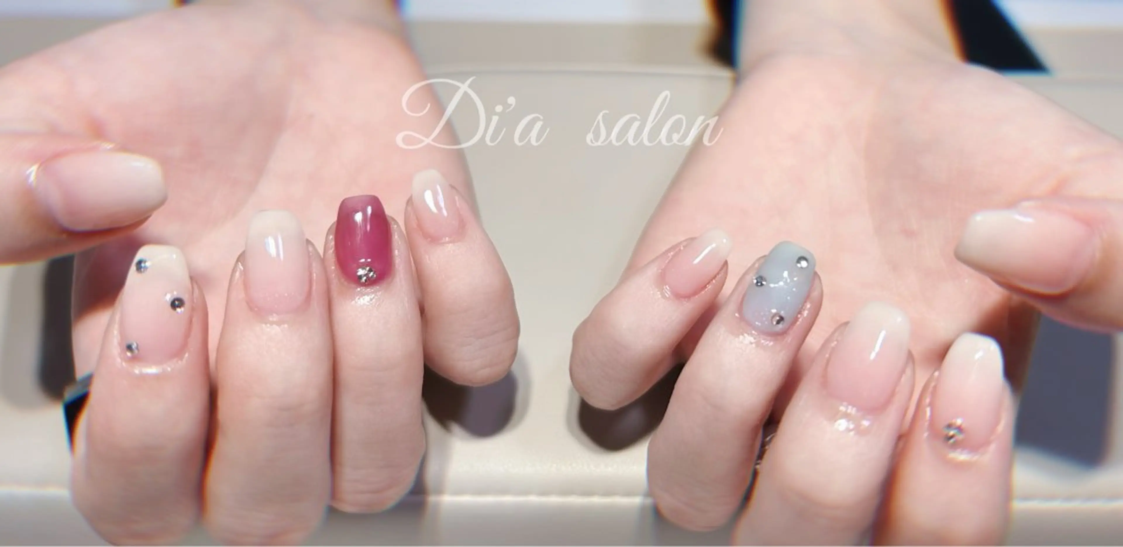 ネイル ハンドネイル di'a salonのネイルデザイン