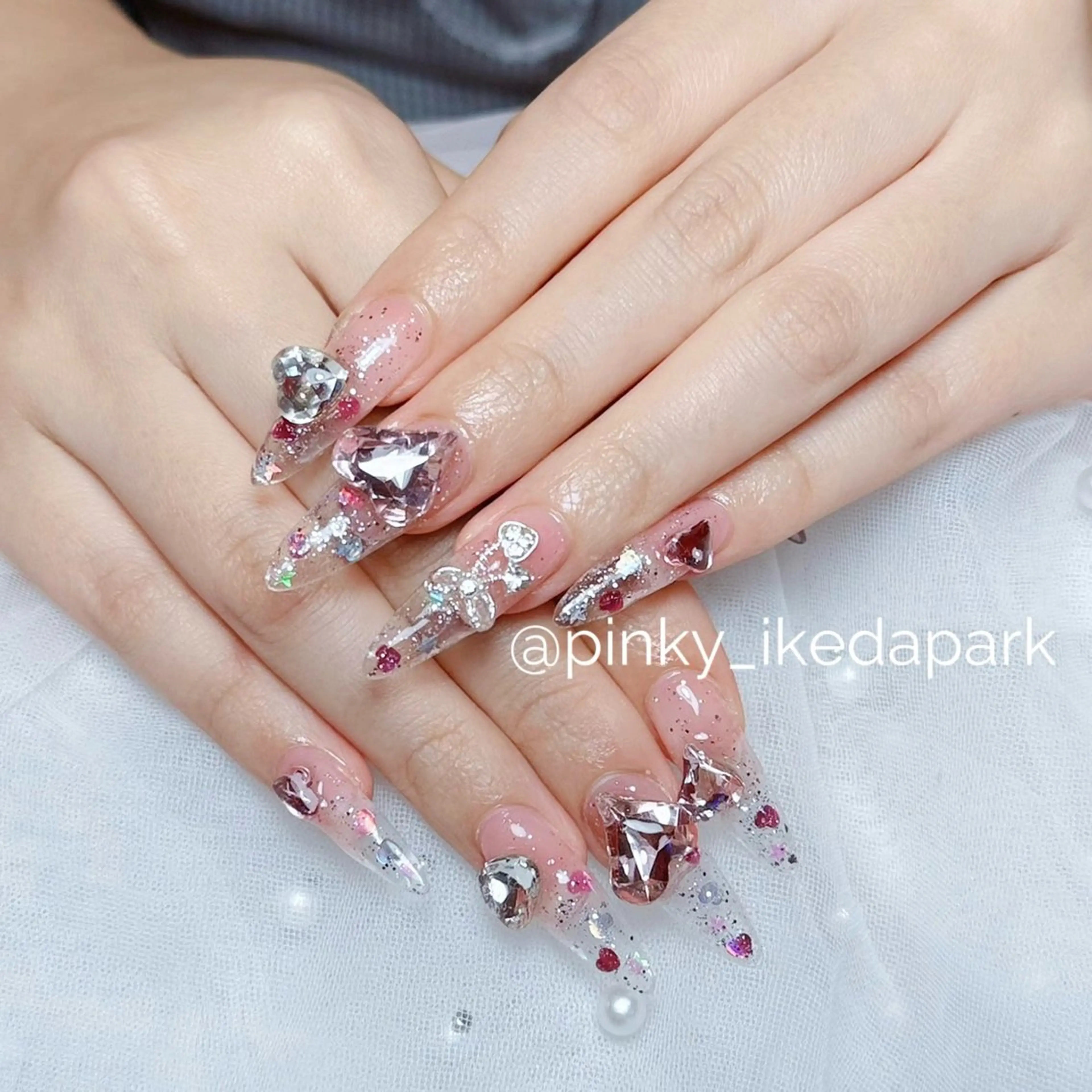 ネイル ハンドネイル PINKY nail所属・ピンキー 池田公園店のネイルデザイン