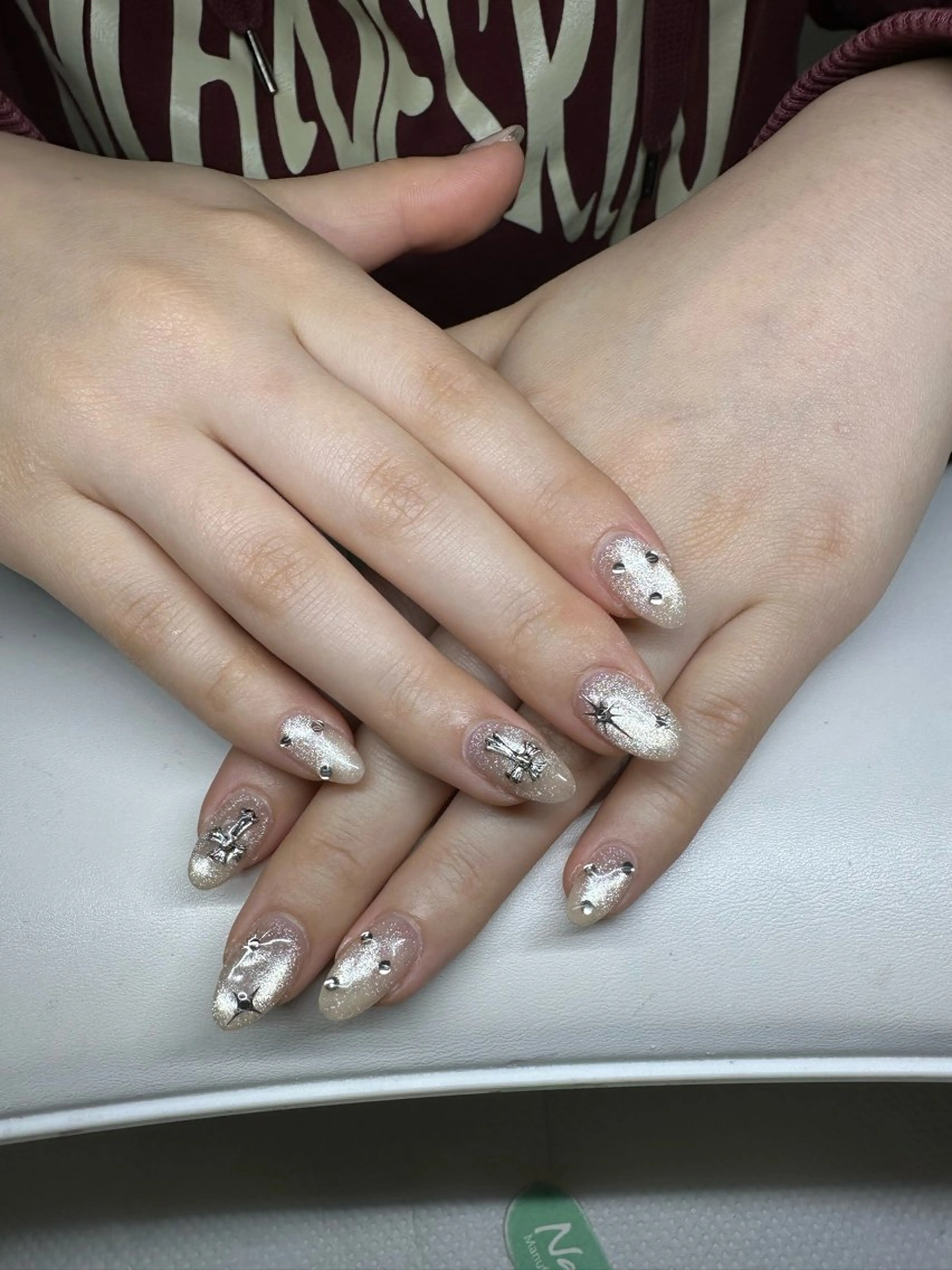 ネイル 韓国ネイル 持ち込み ハンドネイル EMI ANA.CHUOのネイルデザイン