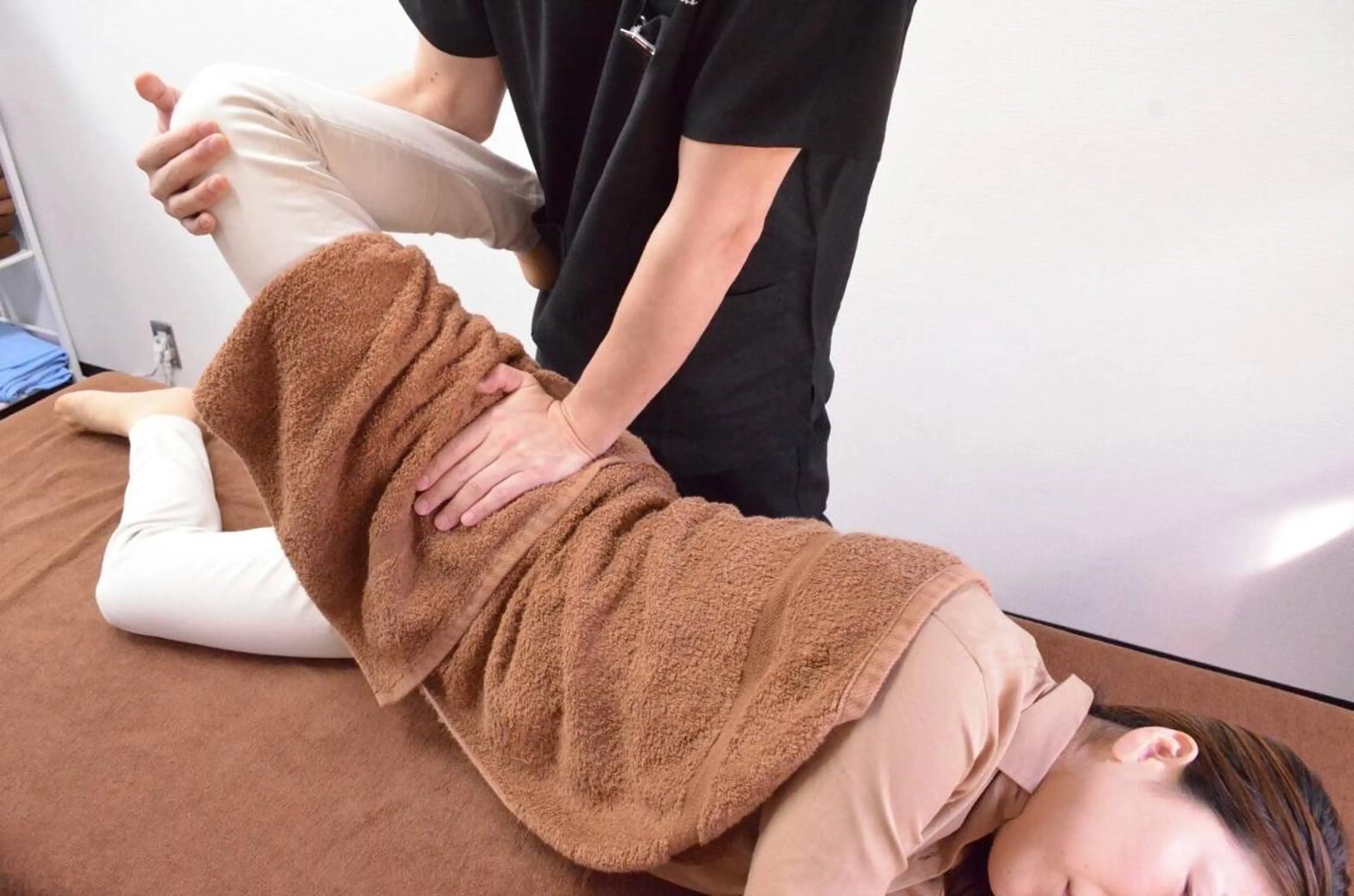 骨盤矯正の写真