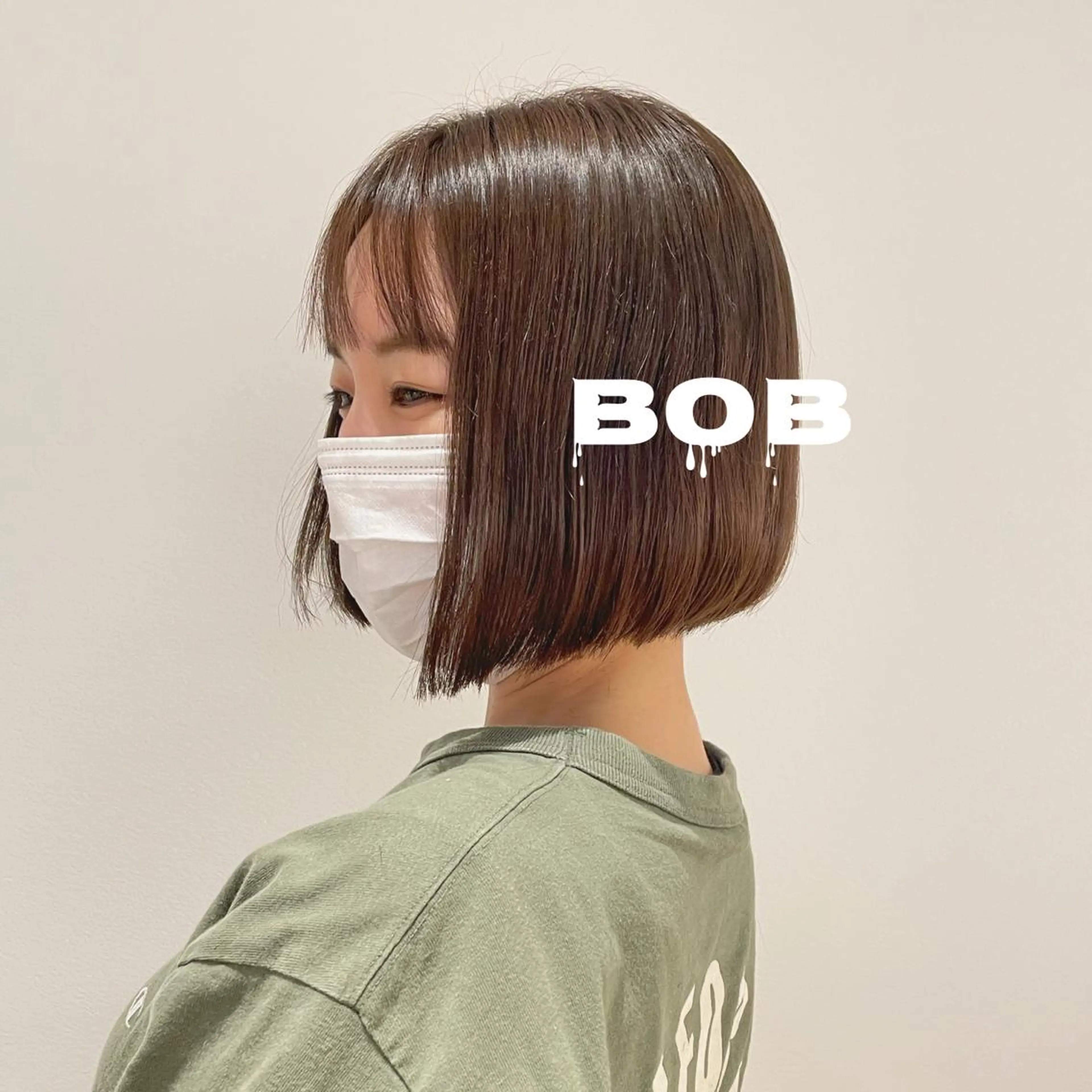 ショート ボブ カット ヘアカラー トリートメント 北九州美容室 🕊️わかな✂︎のヘアスタイル