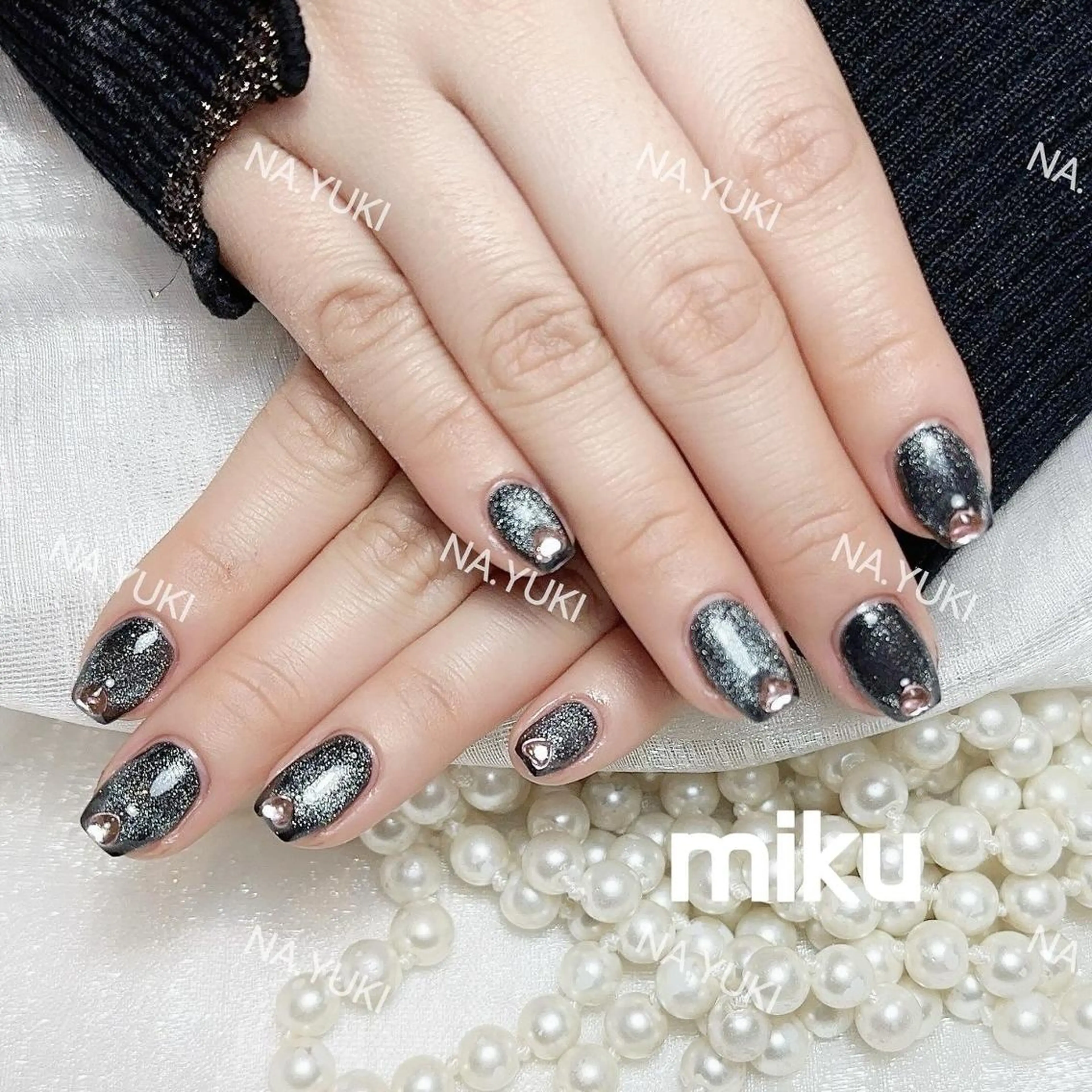 ネイル ハンドネイル ハンドケア YUKI 💗 渋谷店のネイルデザイン