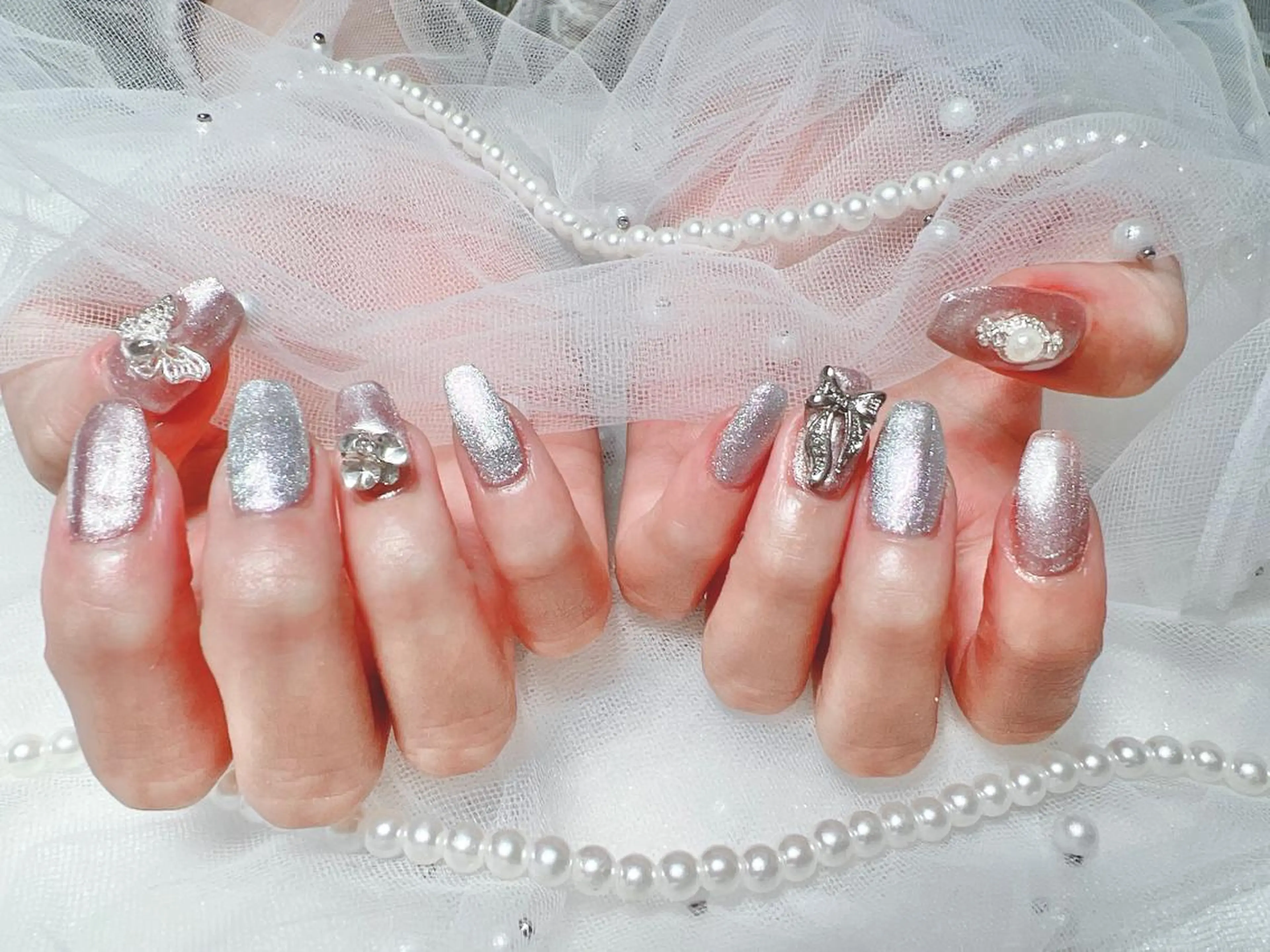 ネイル ハンドネイル Melody メロディのネイルデザイン