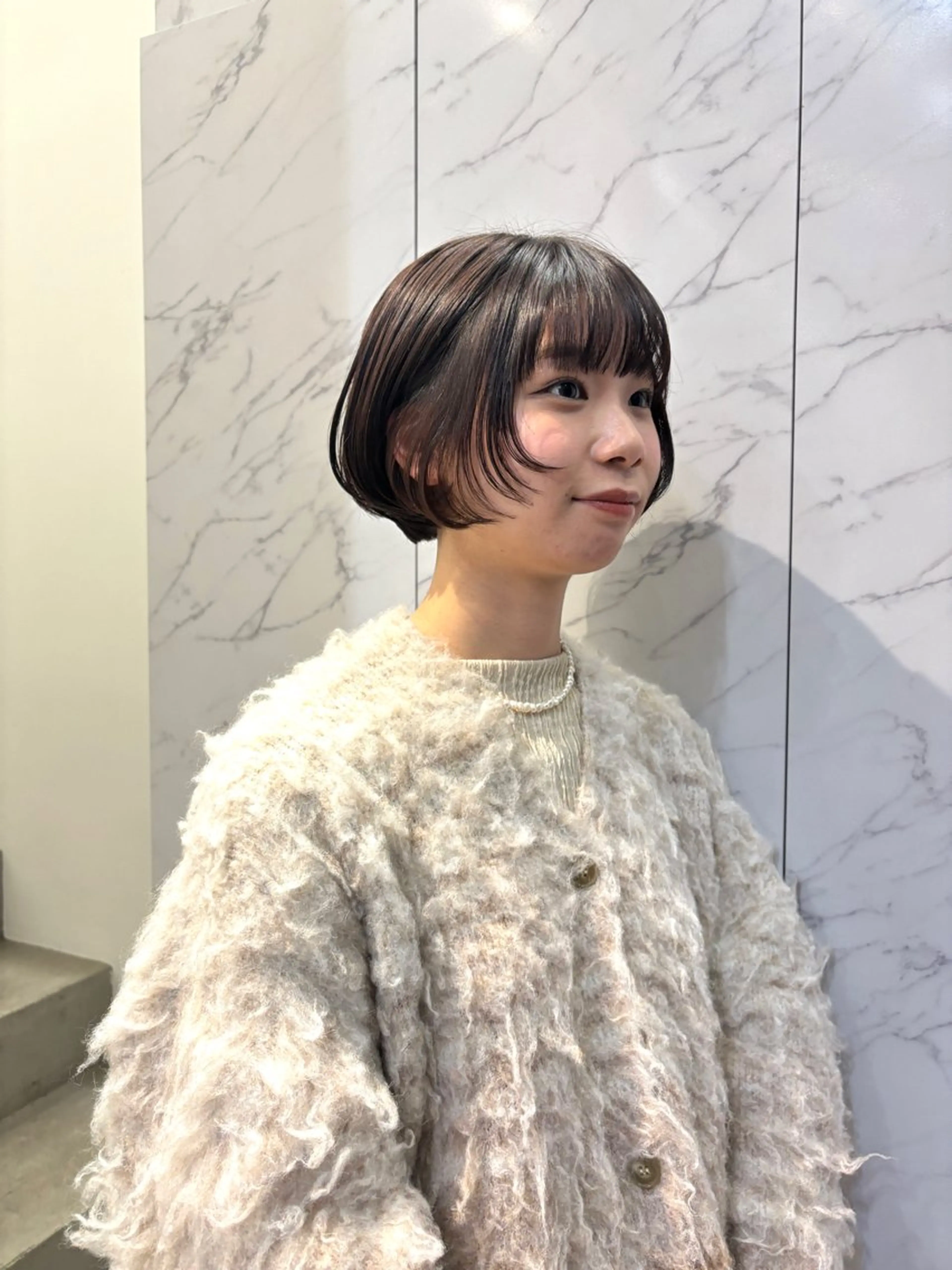 ショート ショートヘア miu /透明感カラーのヘアスタイル
