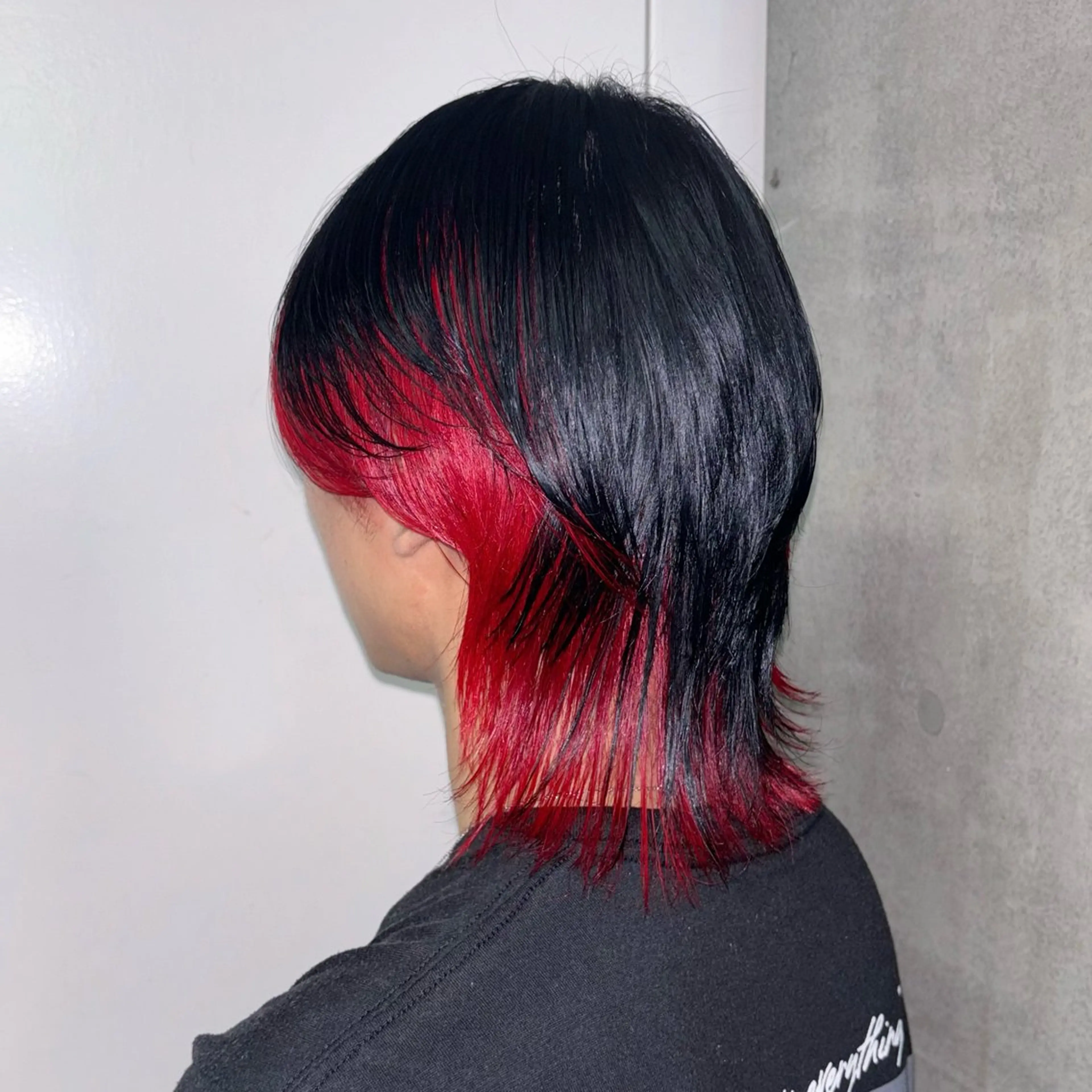 ショート カラー 💫miyu💫デザ インカラー/アレンジのヘアスタイル