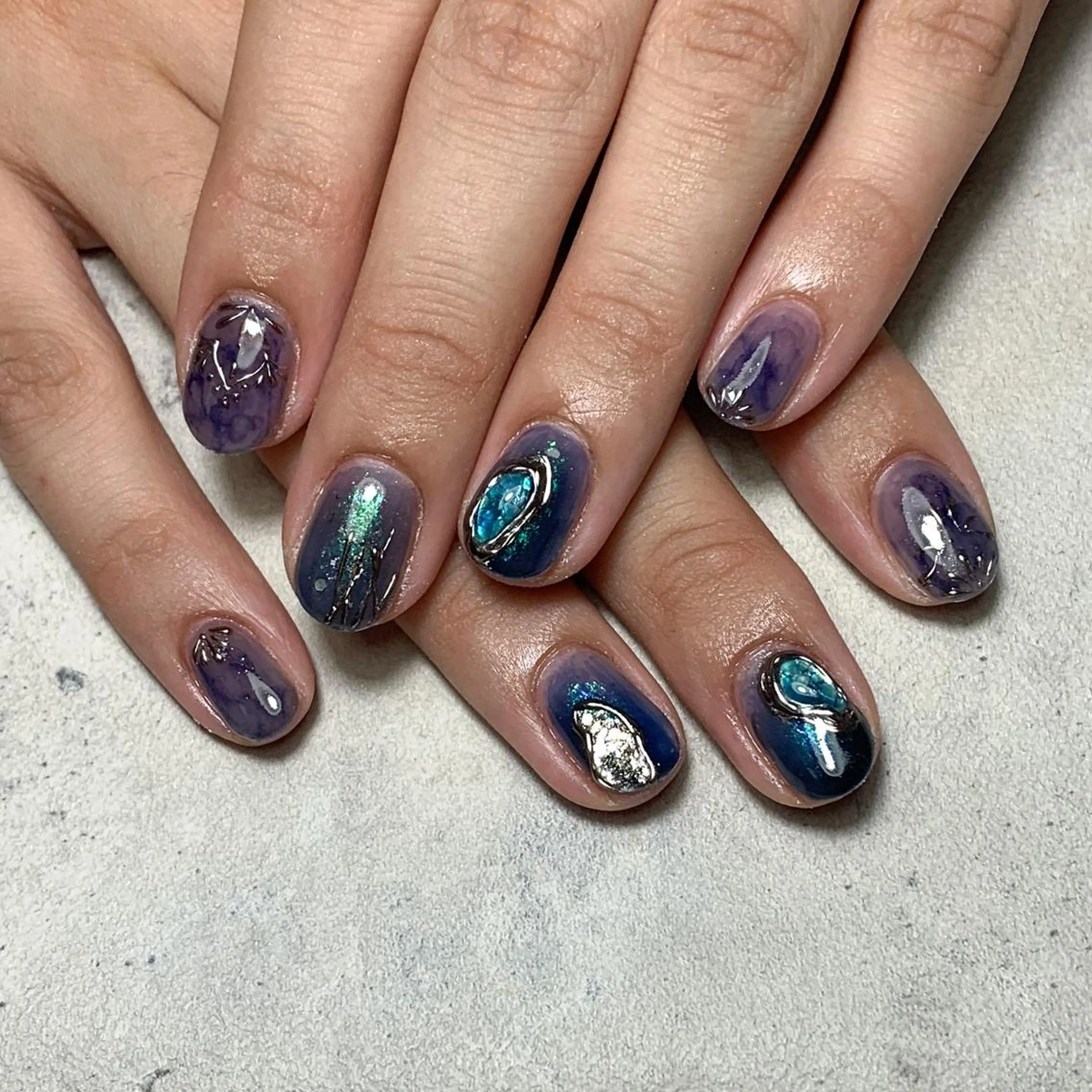 ネイル FIORITURA aiのネイルデザイン