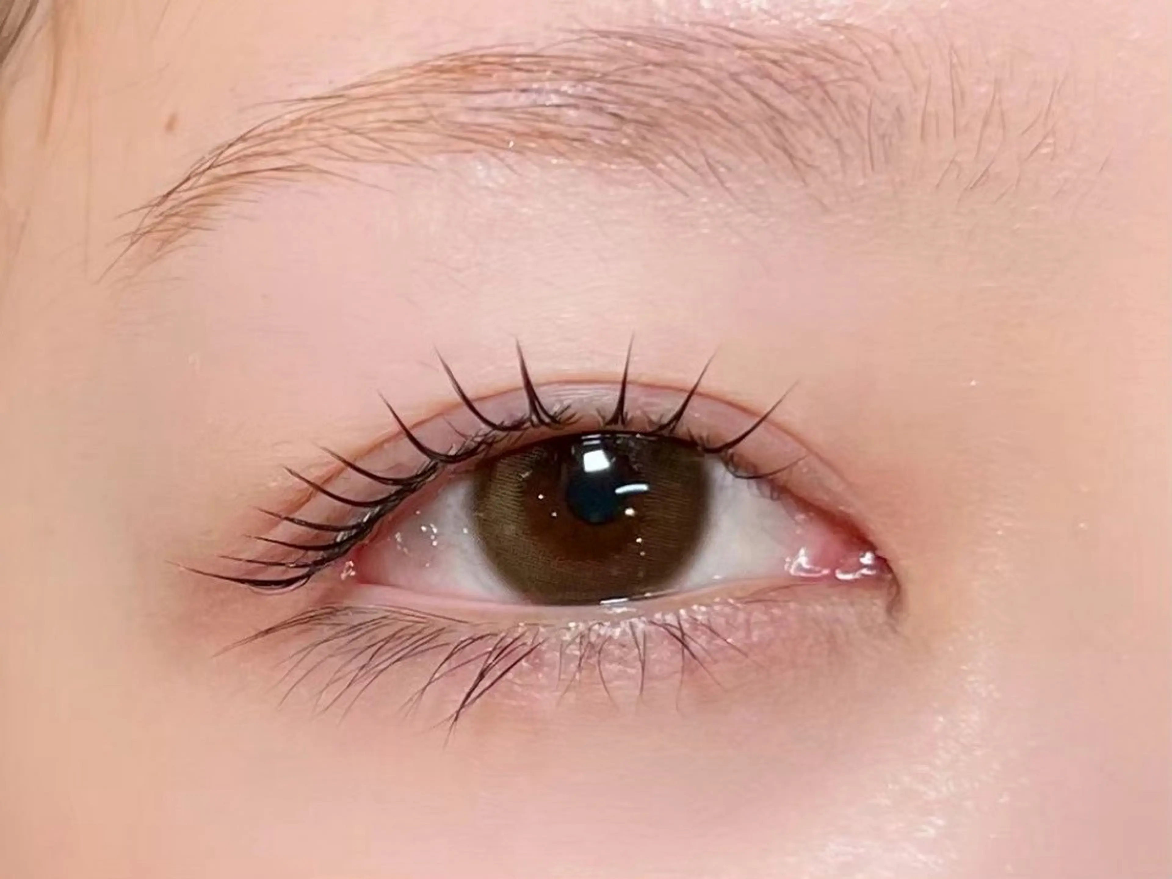 マツエク・マツパ ナチュラル マツパ nerine博多 mizuhoのマツエク・マツパデザイン