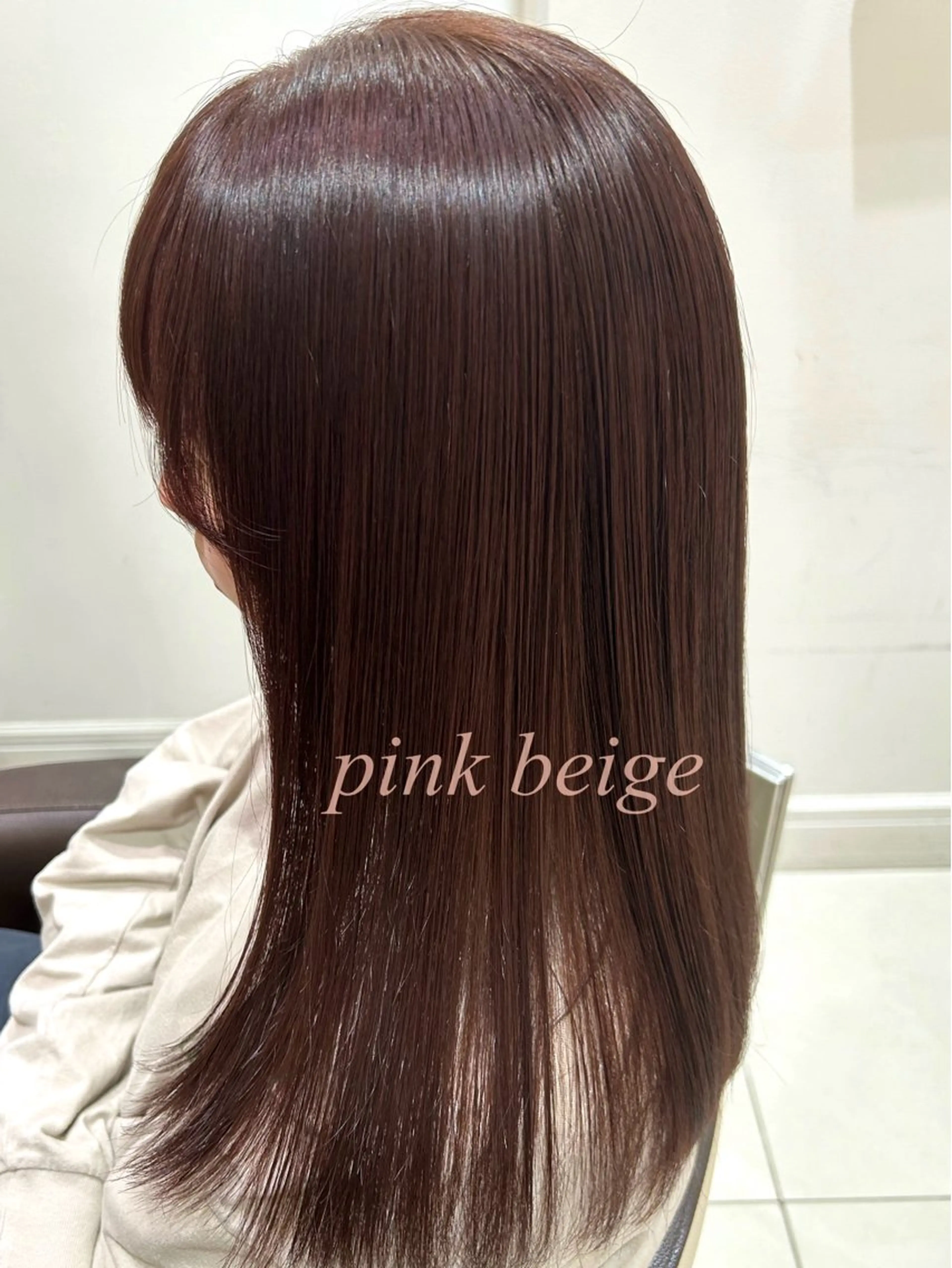 ロング カラー 《艶髪縮毛矯正》 かのん☽⑅ ˖のヘアスタイル