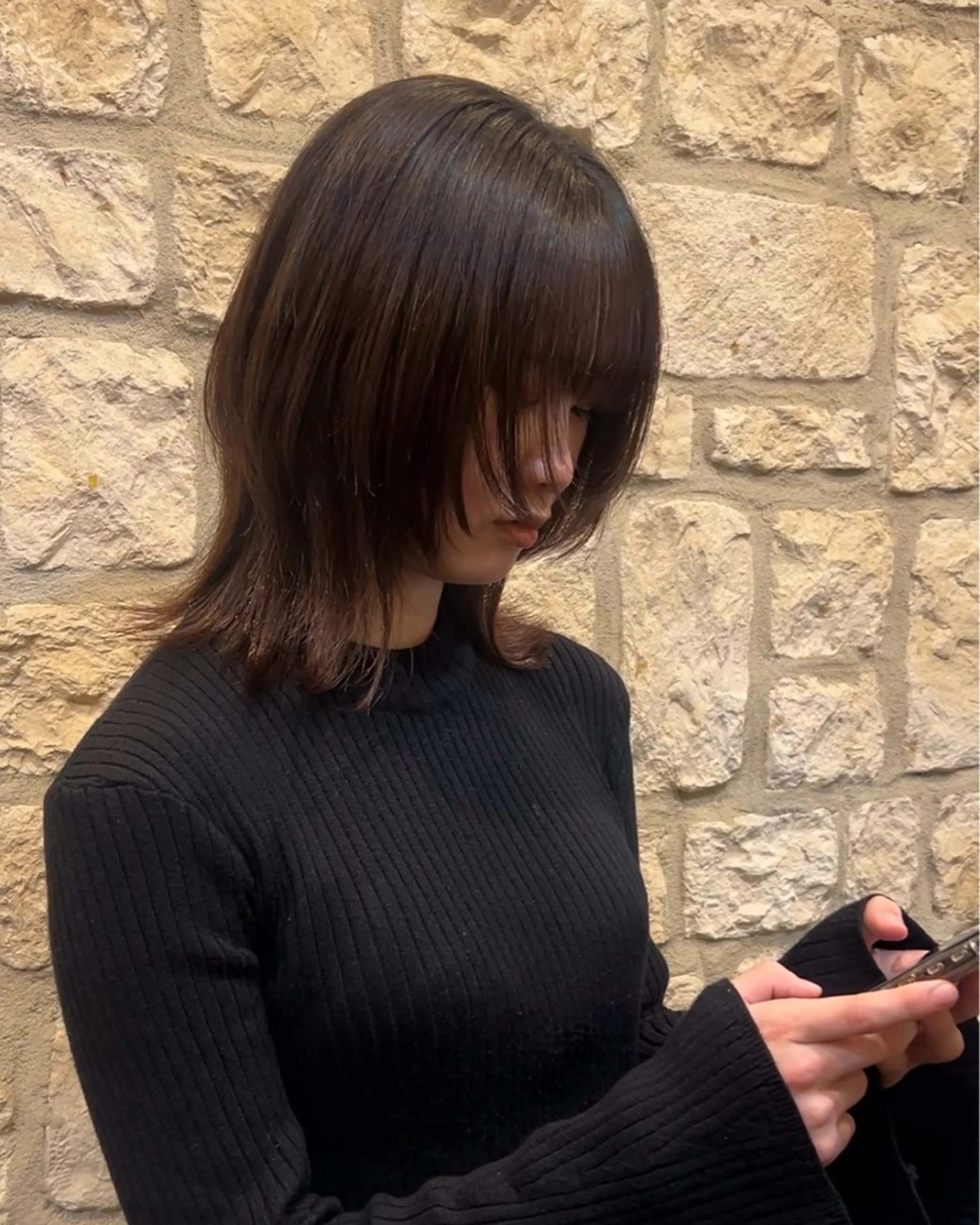 ミディアム MIKU ♡彡のヘアスタイル