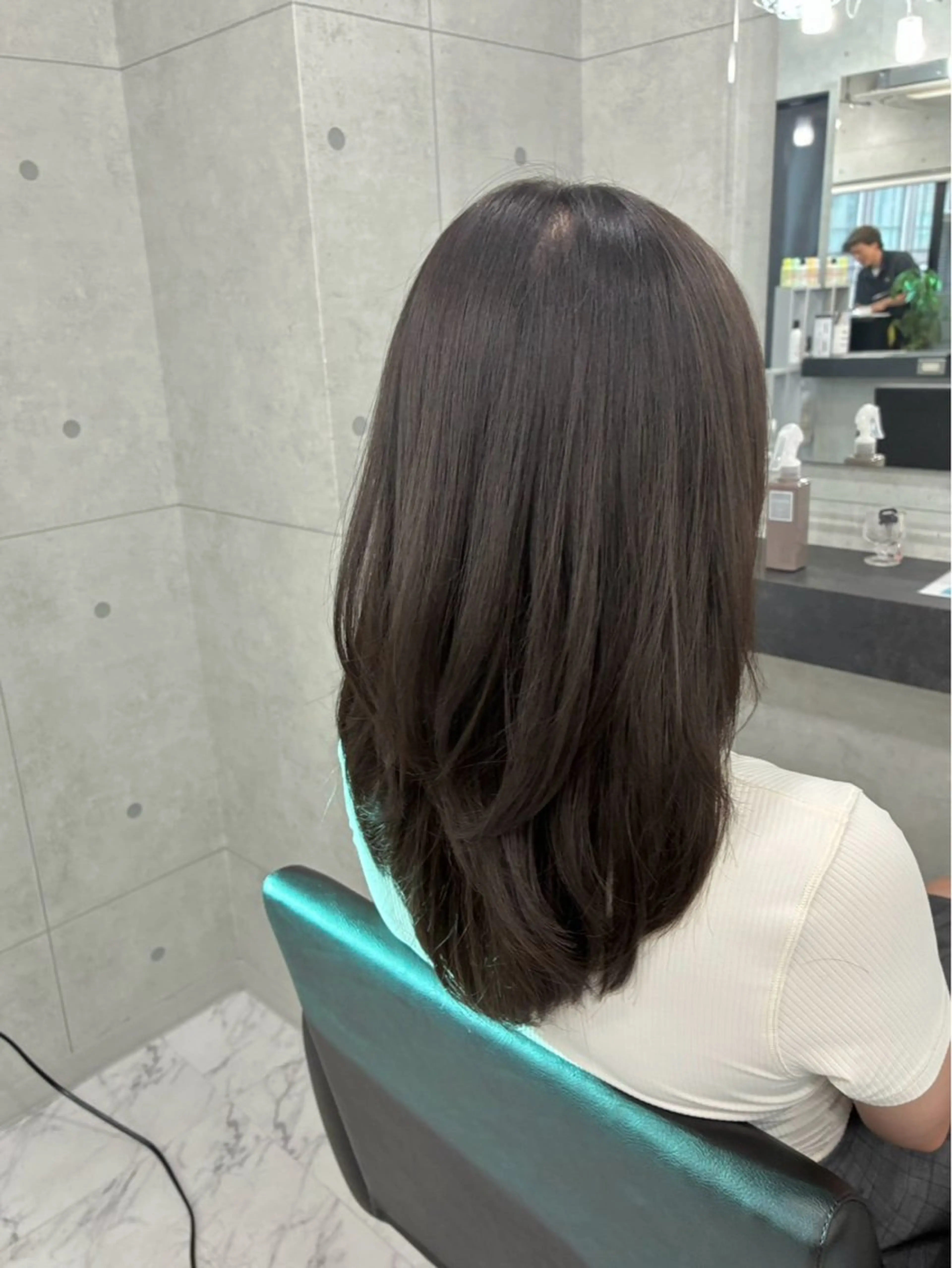 ロング カラー ハイレイヤー レイヤーカット Endearing所属・Endearing 北澤那未🌟銀座のヘアスタイル