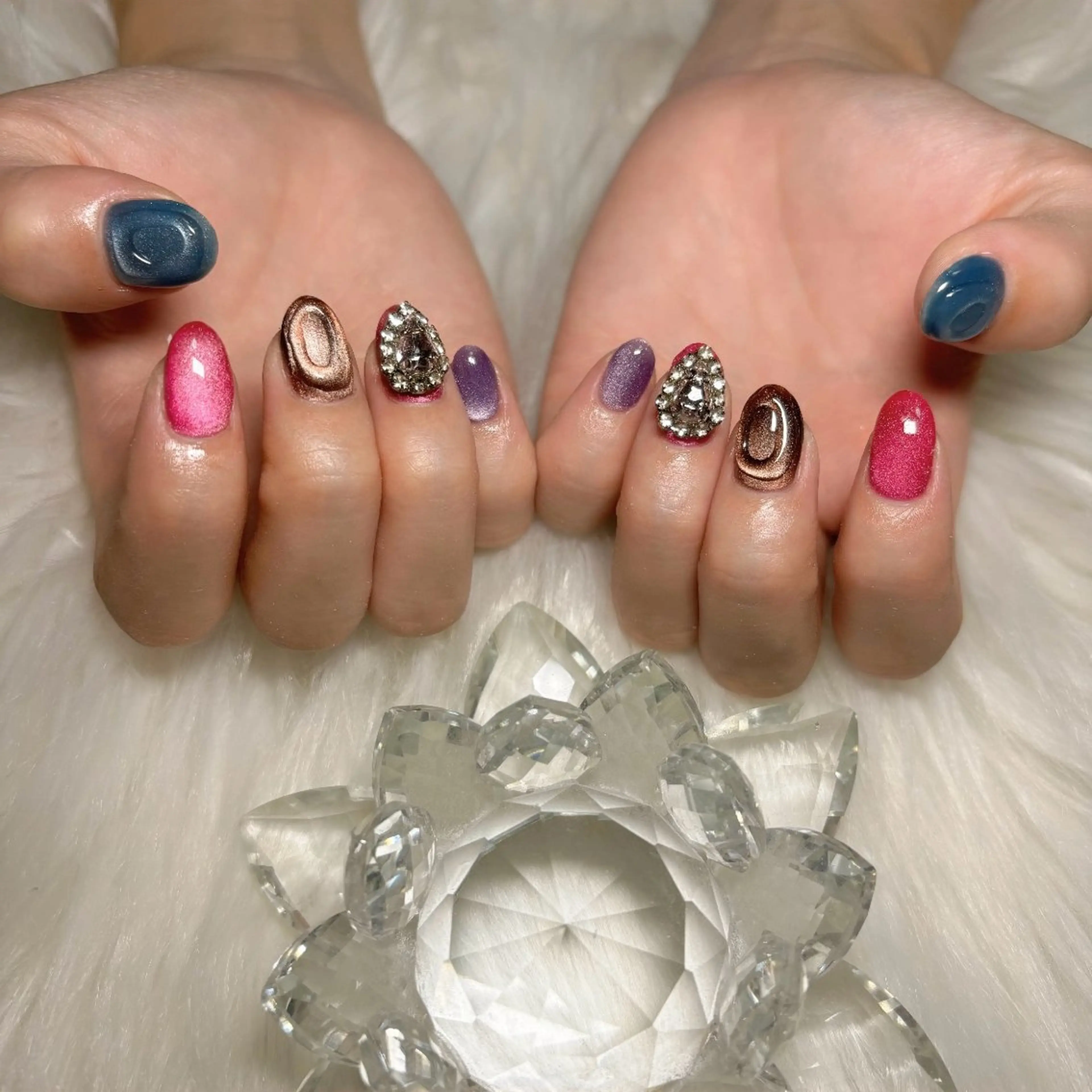 ネイル Nail salon Nocaのネイルデザイン