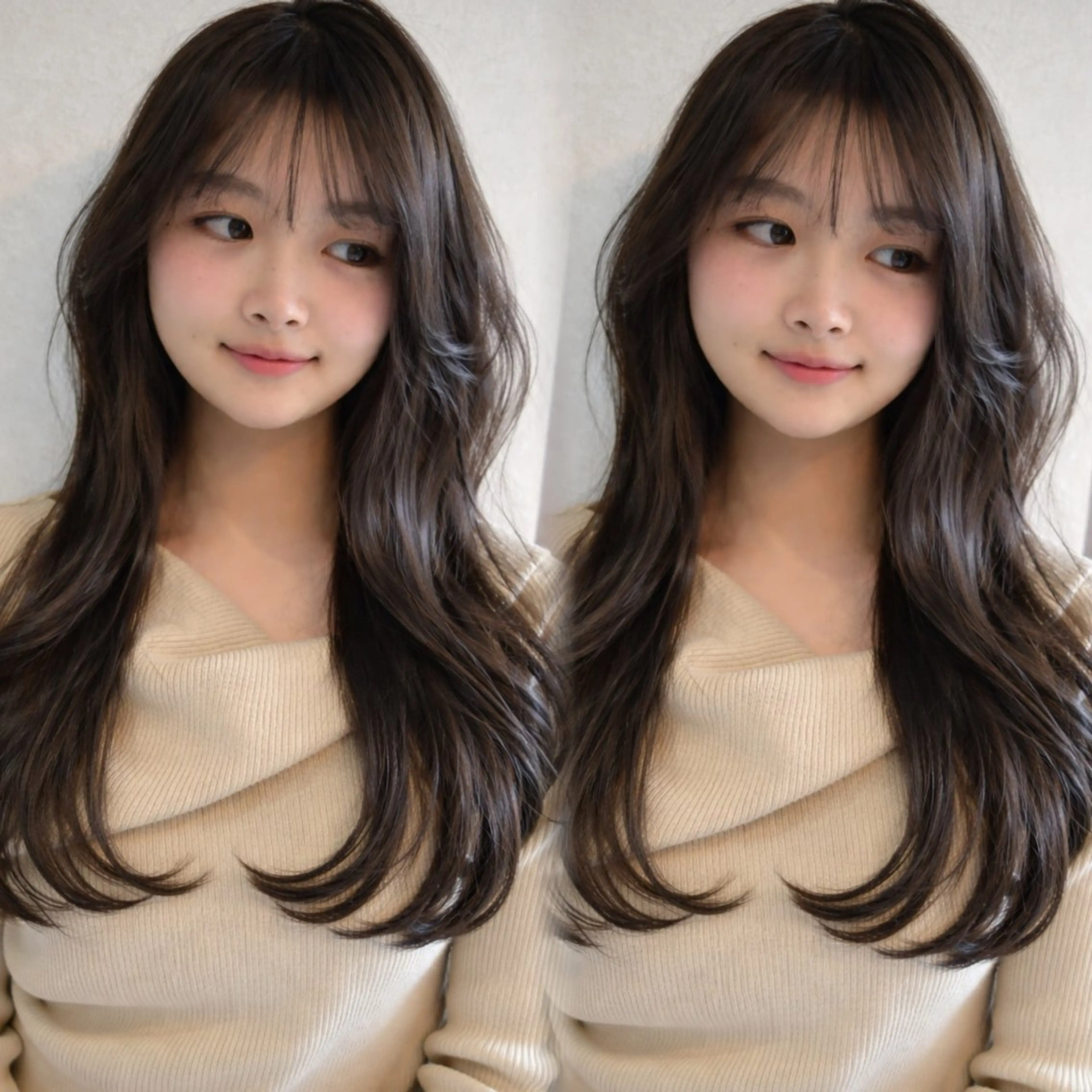 🎀似合わせCut ＋color＋ 内部補修treatment💟の写真