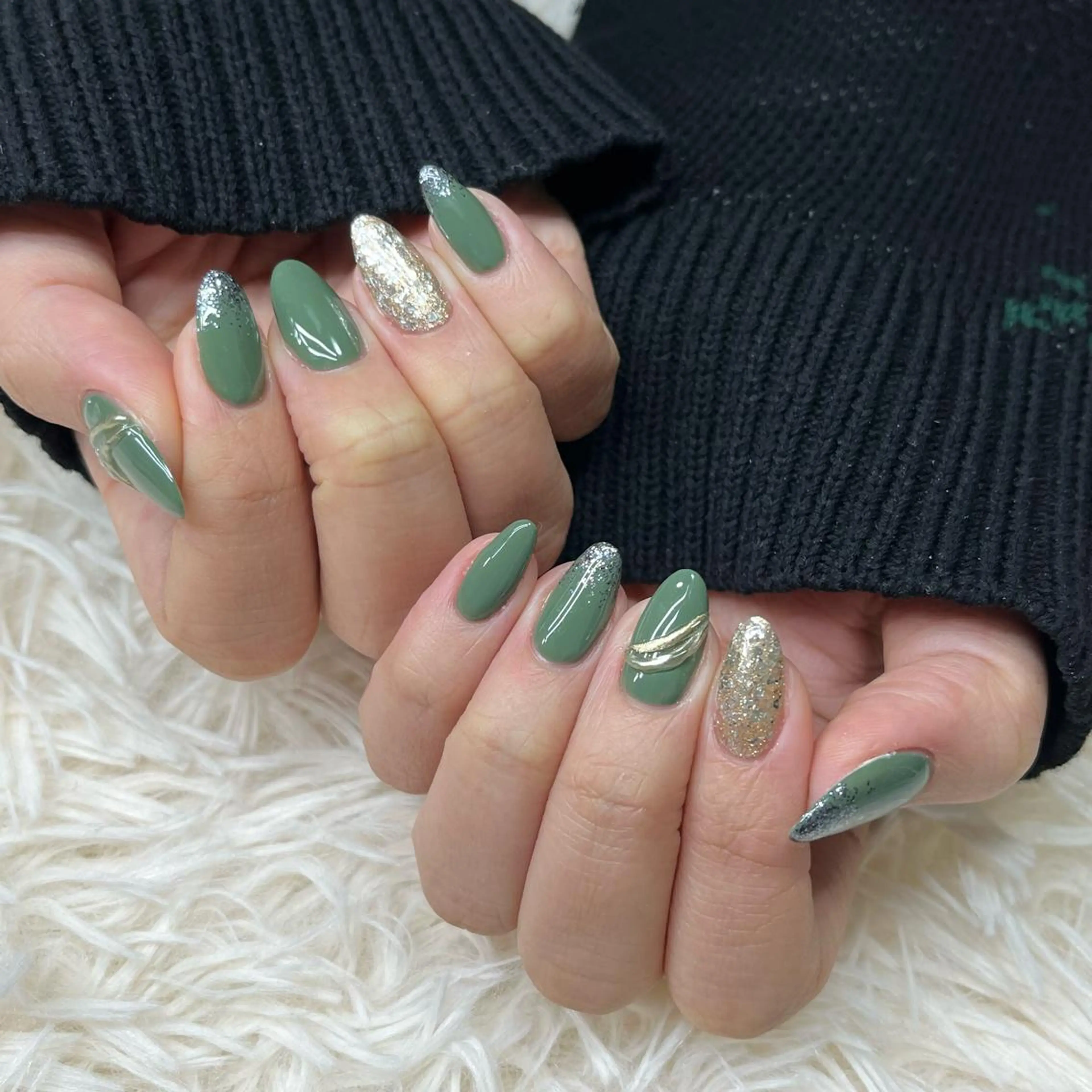 ネイル アートネイル クリアネイル フレンチネイル ジェルネイル ガラスフレンチ 🐕‍🦺Yappy 💗A-tanのネイルデザイン