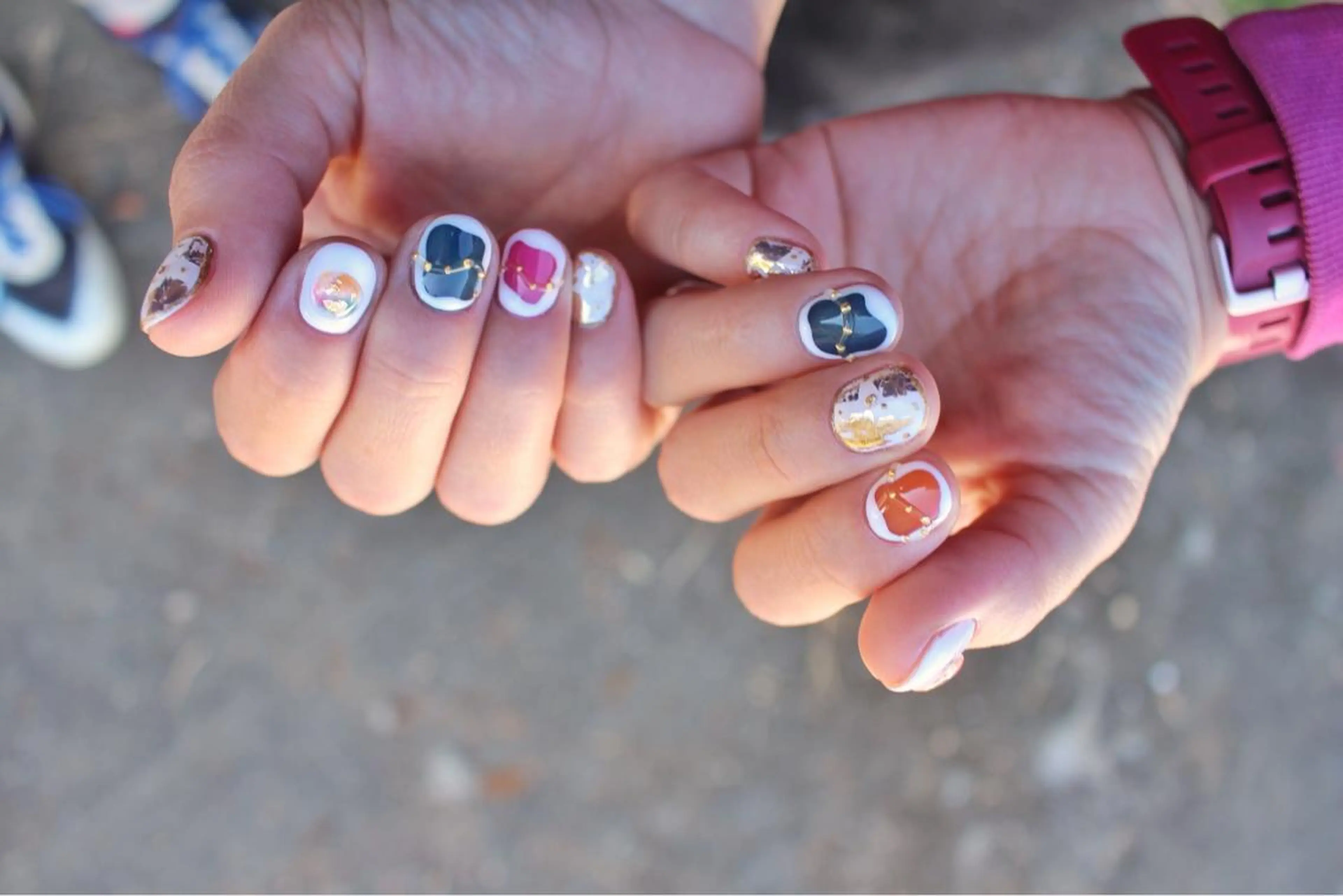 ショート ネイル Baku Nailsのネイルデザイン