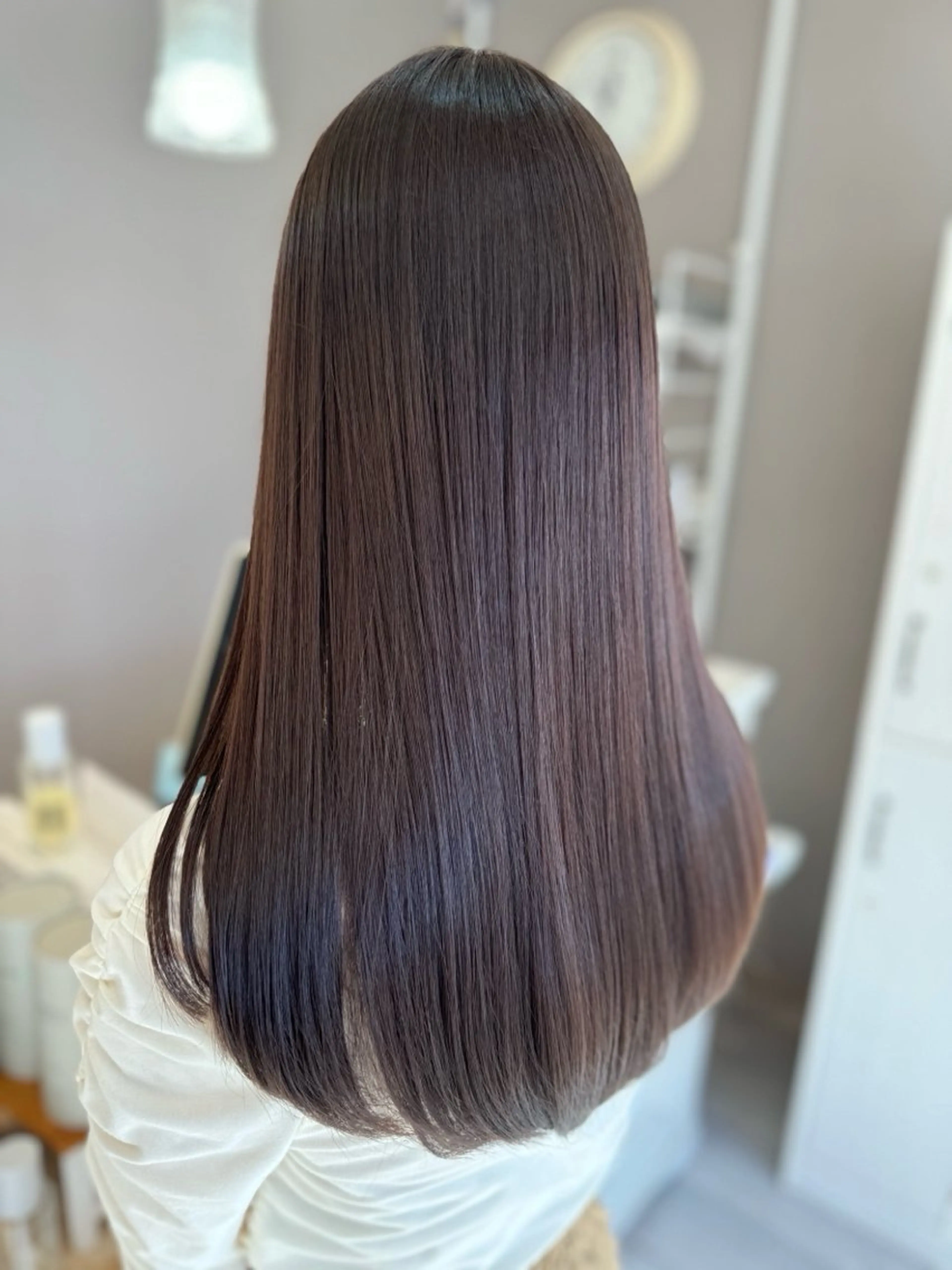 ロング Fiora【フィオーラ】所属・伊藤 愛理のヘアスタイル