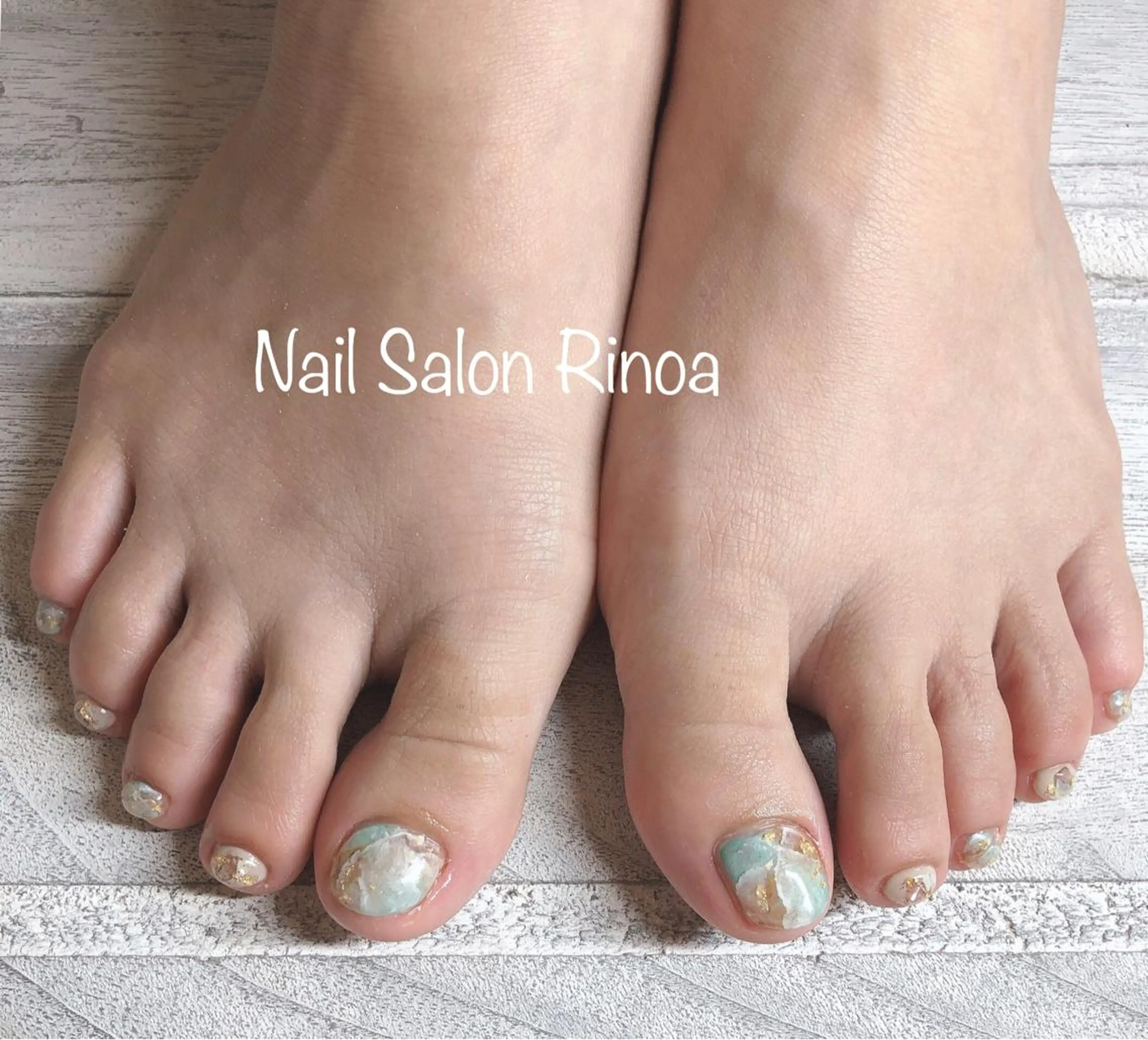 ネイル Nail Salon Rinoaのネイルデザイン