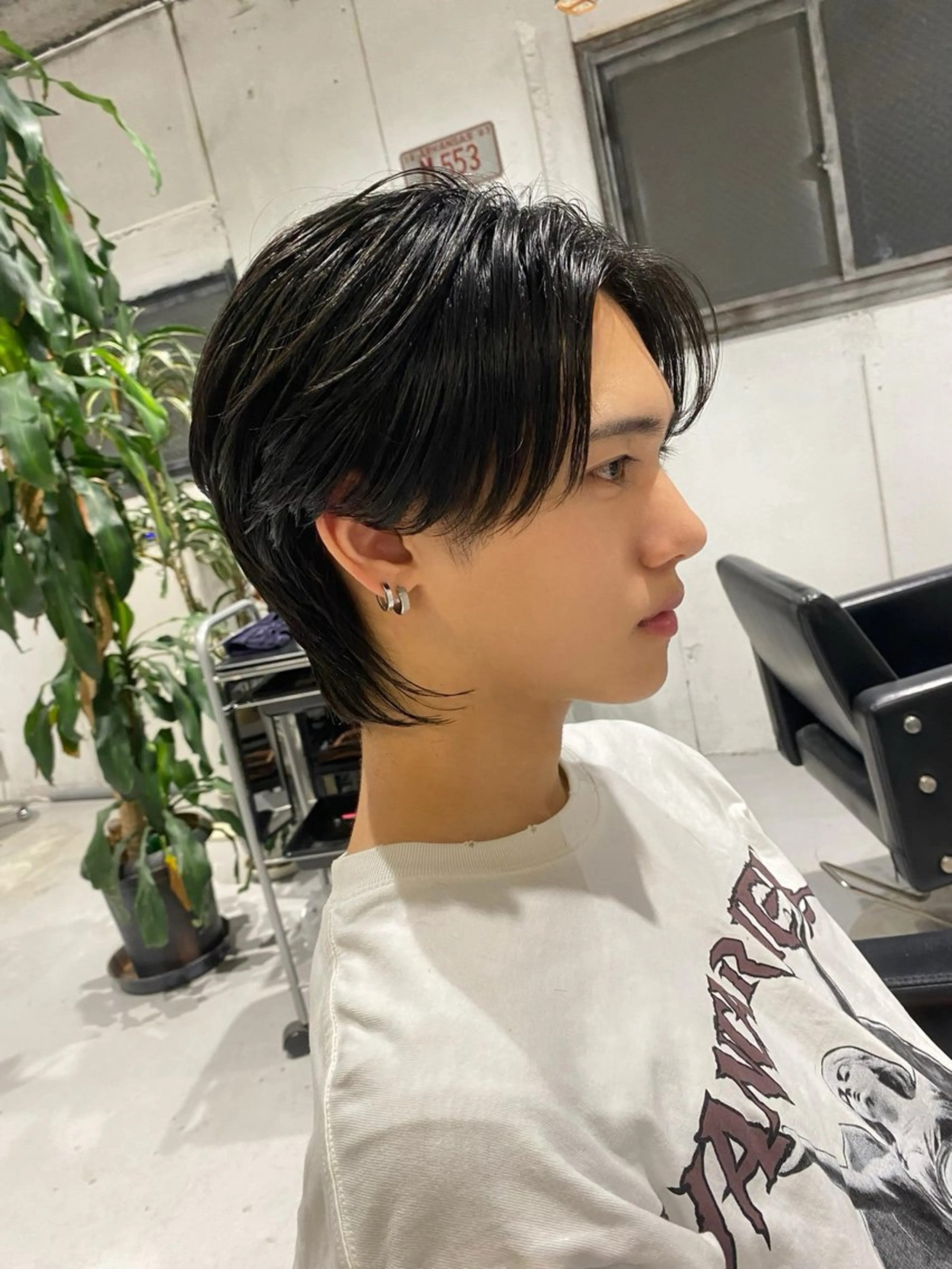 【ミニモ限定】メンズカット＋似合わせカラー🔥の写真