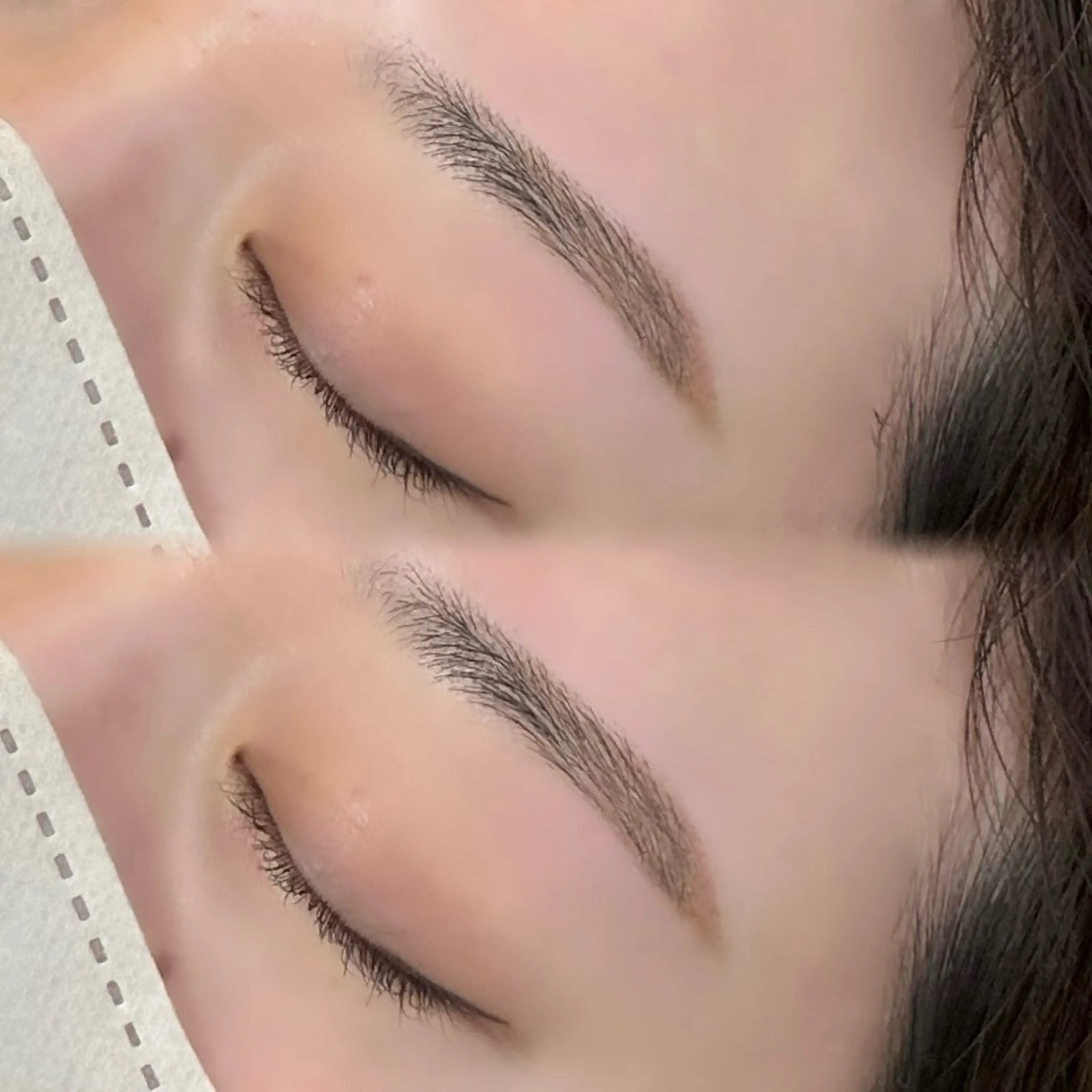 アイブロウ 韓国風・束感まつパ /Hinano🎀のマツエク・マツパデザイン