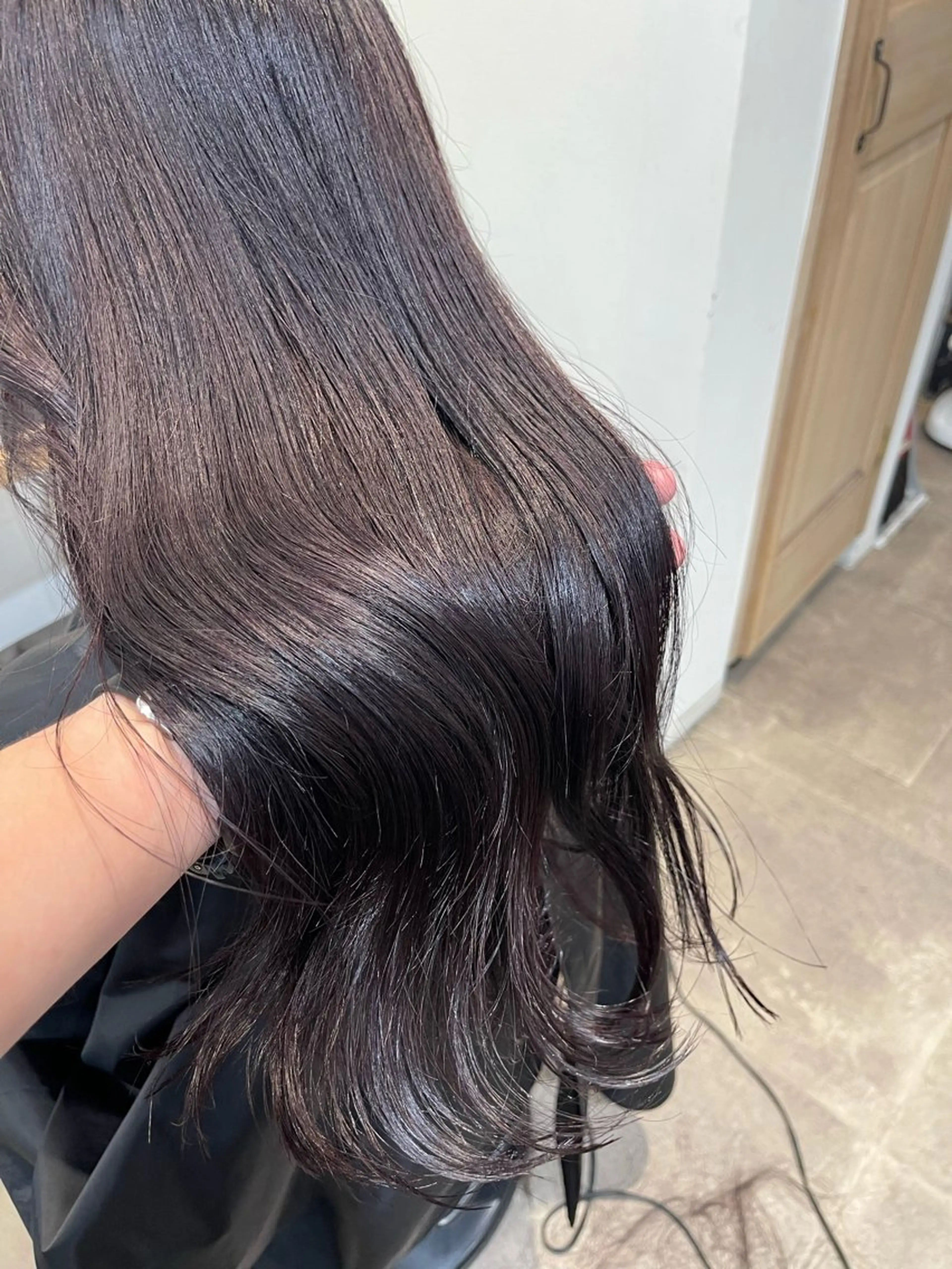 ロング カラー イルミナカラー ピンクカラー バイオレットカラー カット ヘアカラー トリートメント 悩みを解決💫似合せ RENのヘアスタイル