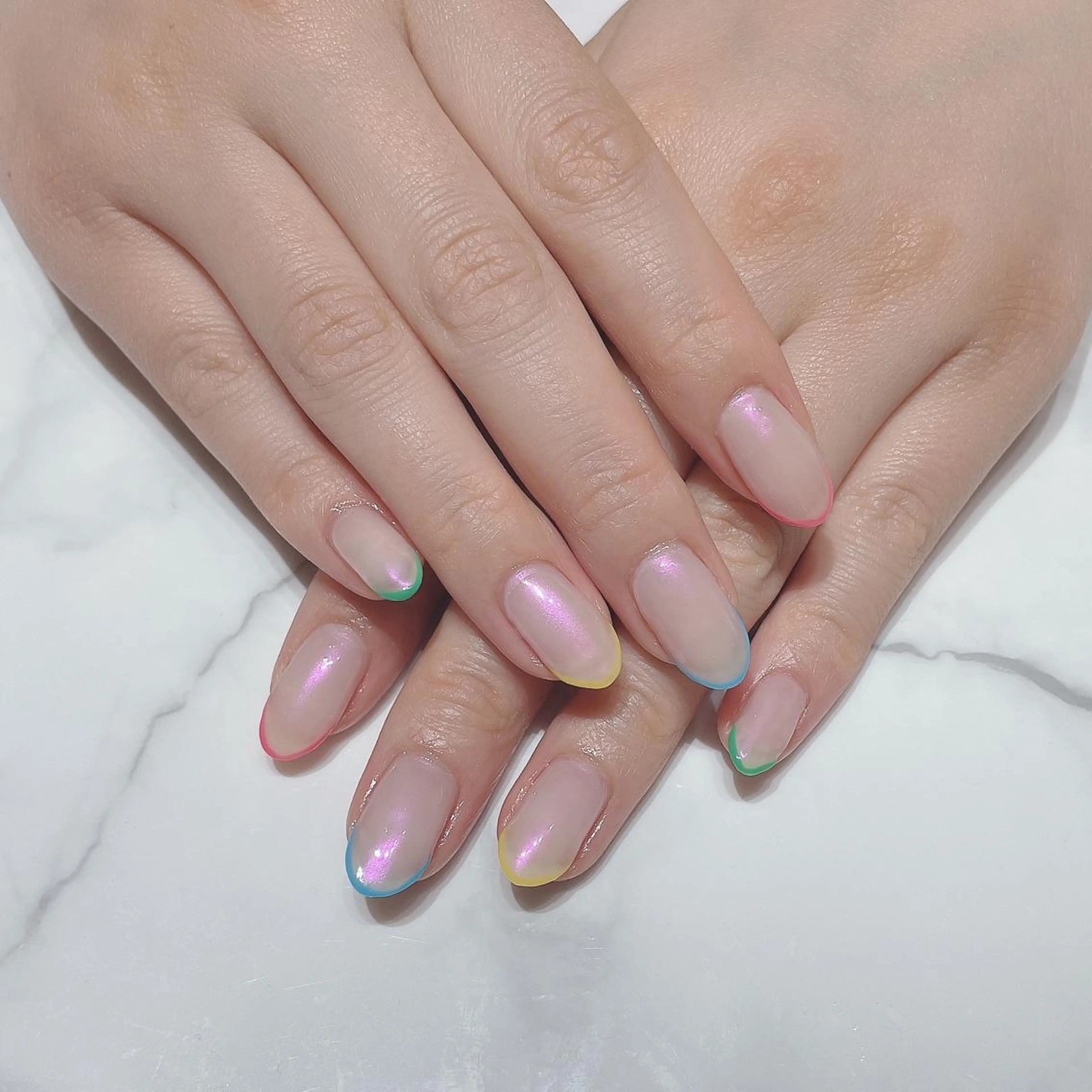 ネイル ネイルサロン Belleのネイルデザイン